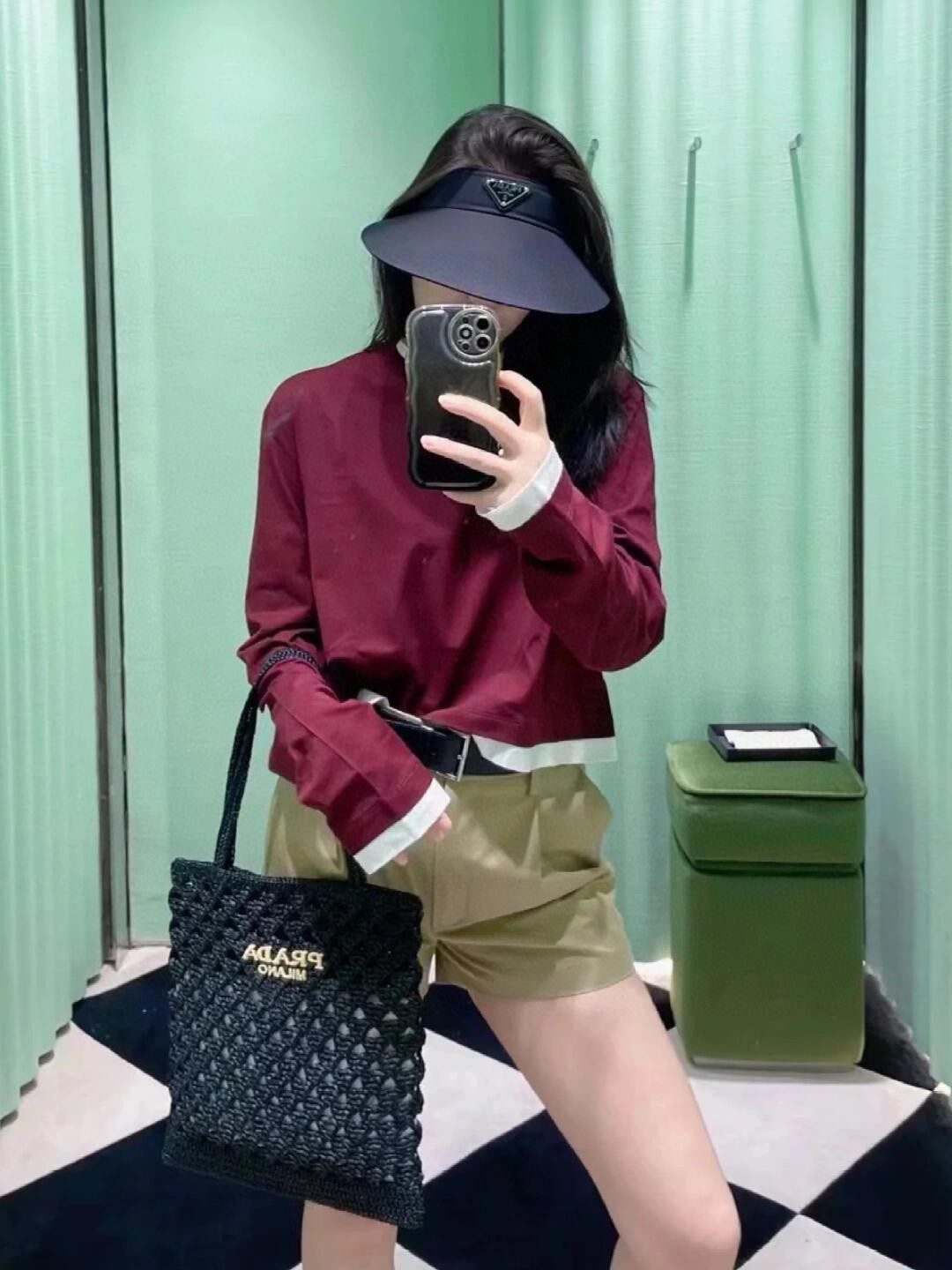 Prada Exclusively shipped from counters
