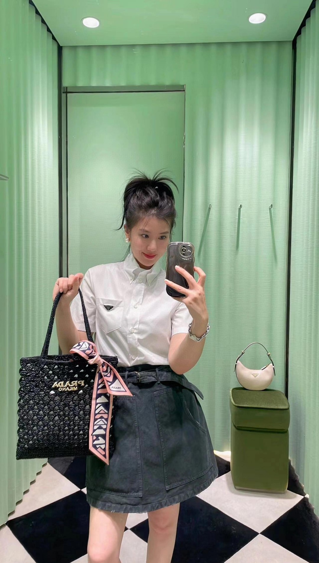 Prada Exclusively shipped from counters