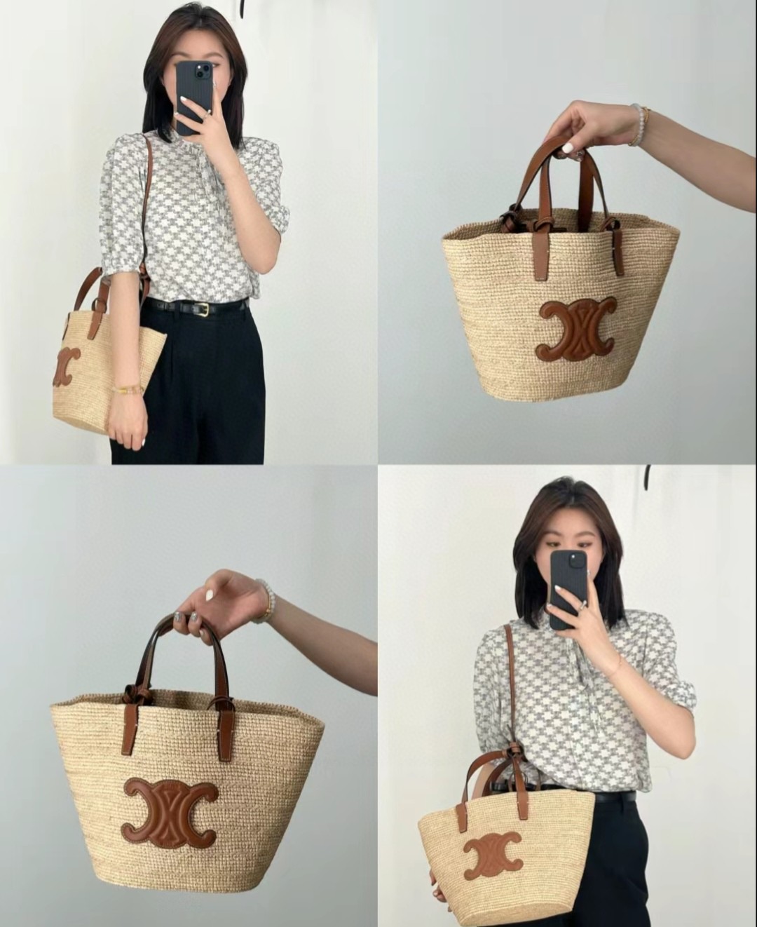 Celine black coffee two colors
