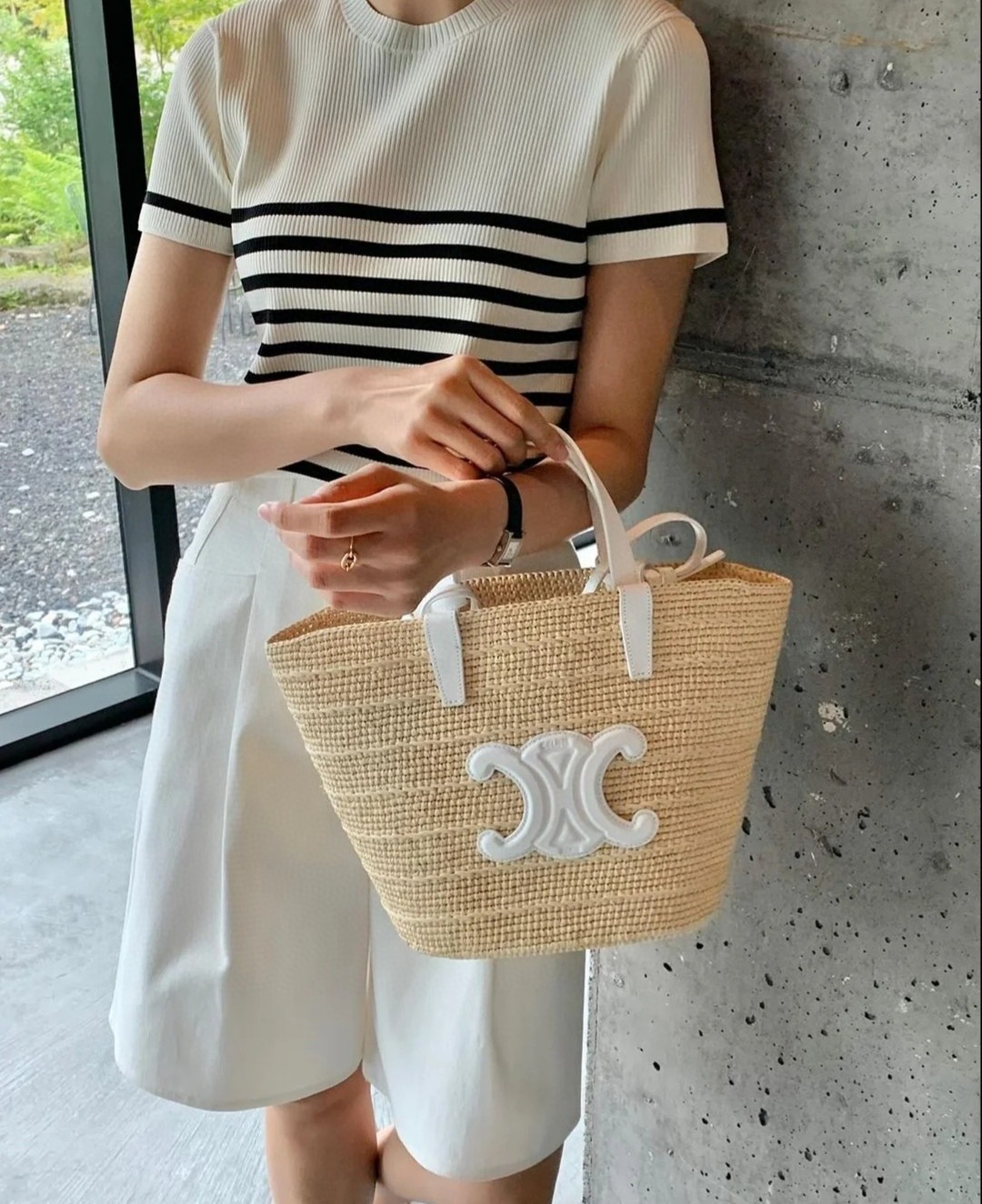 Celine White and pink colors are coming soon