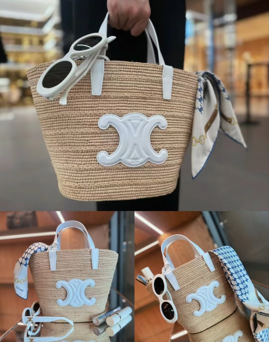 Celine White and pink colors are coming soon