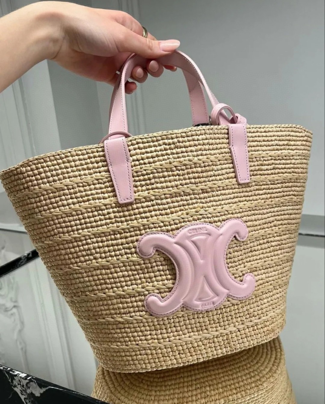 Celine White and pink colors are coming soon