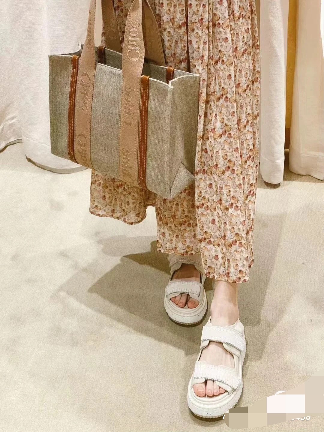Chloé Chloe Medium Orange 422