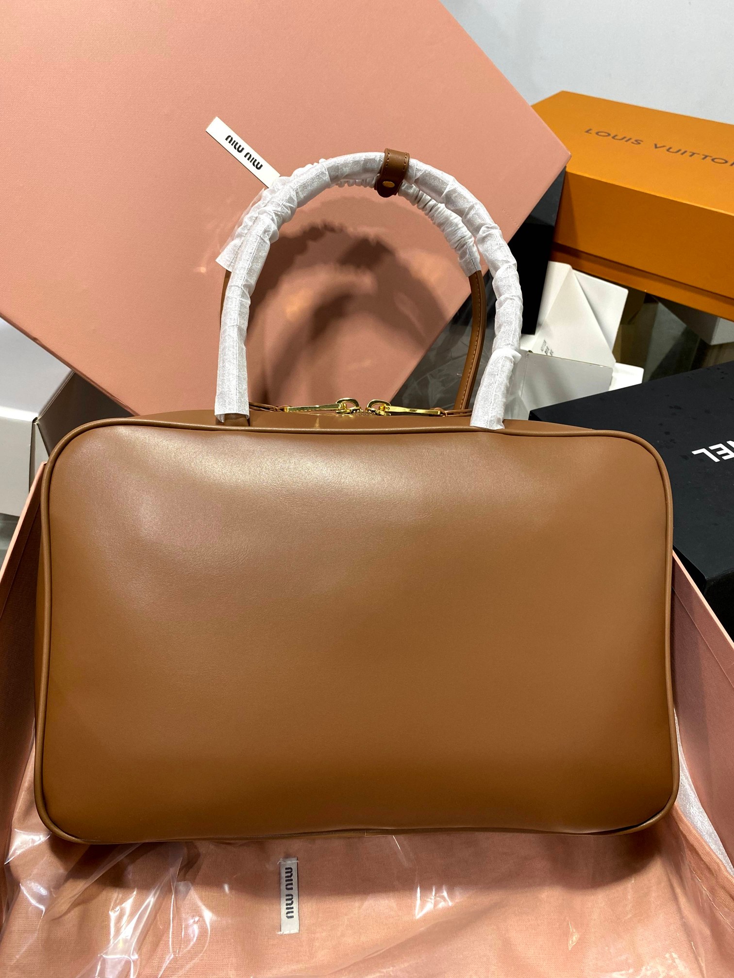 Miu Miu Check delivery, we are serious