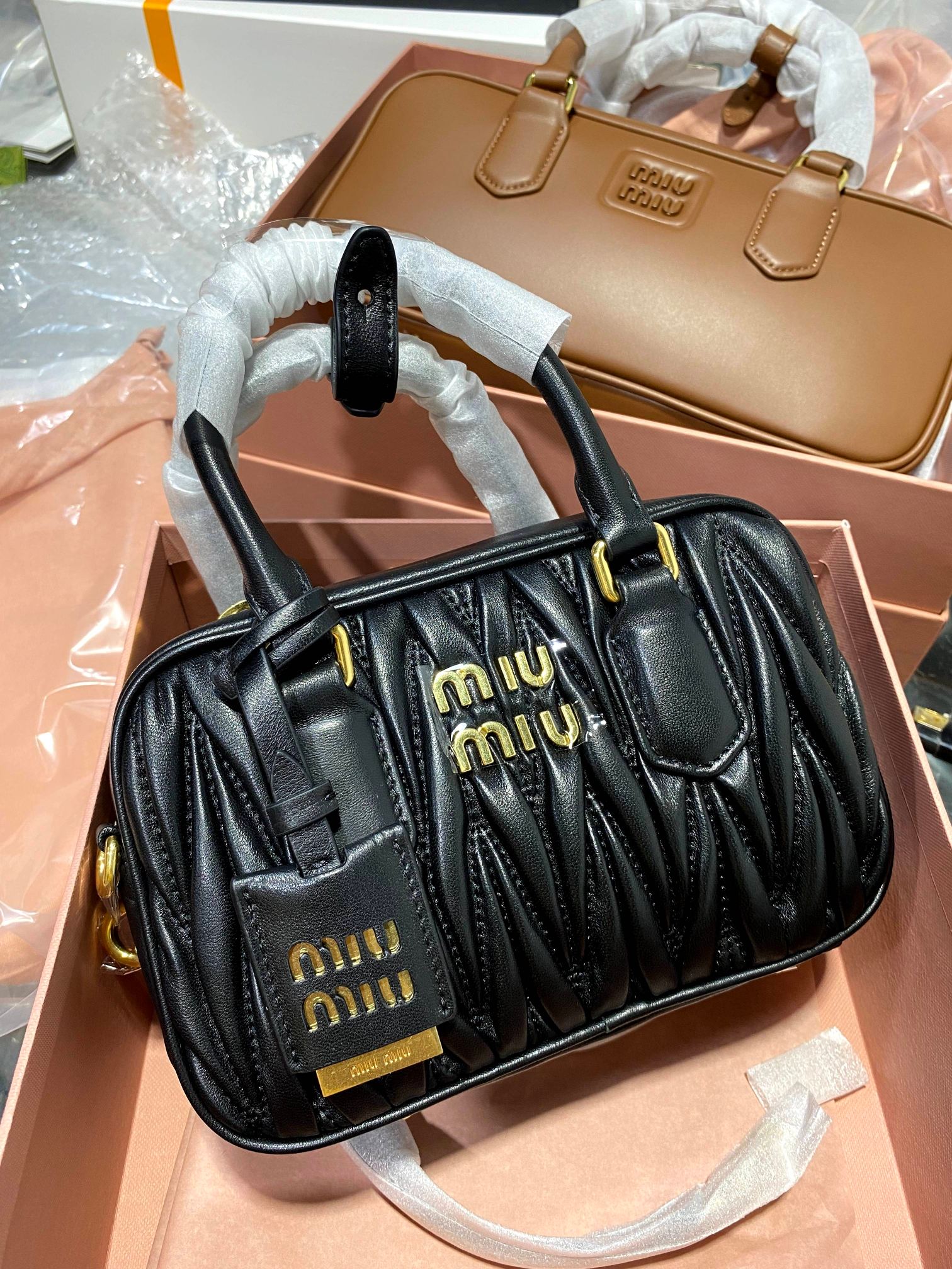 Miu Miu Factory straight hair