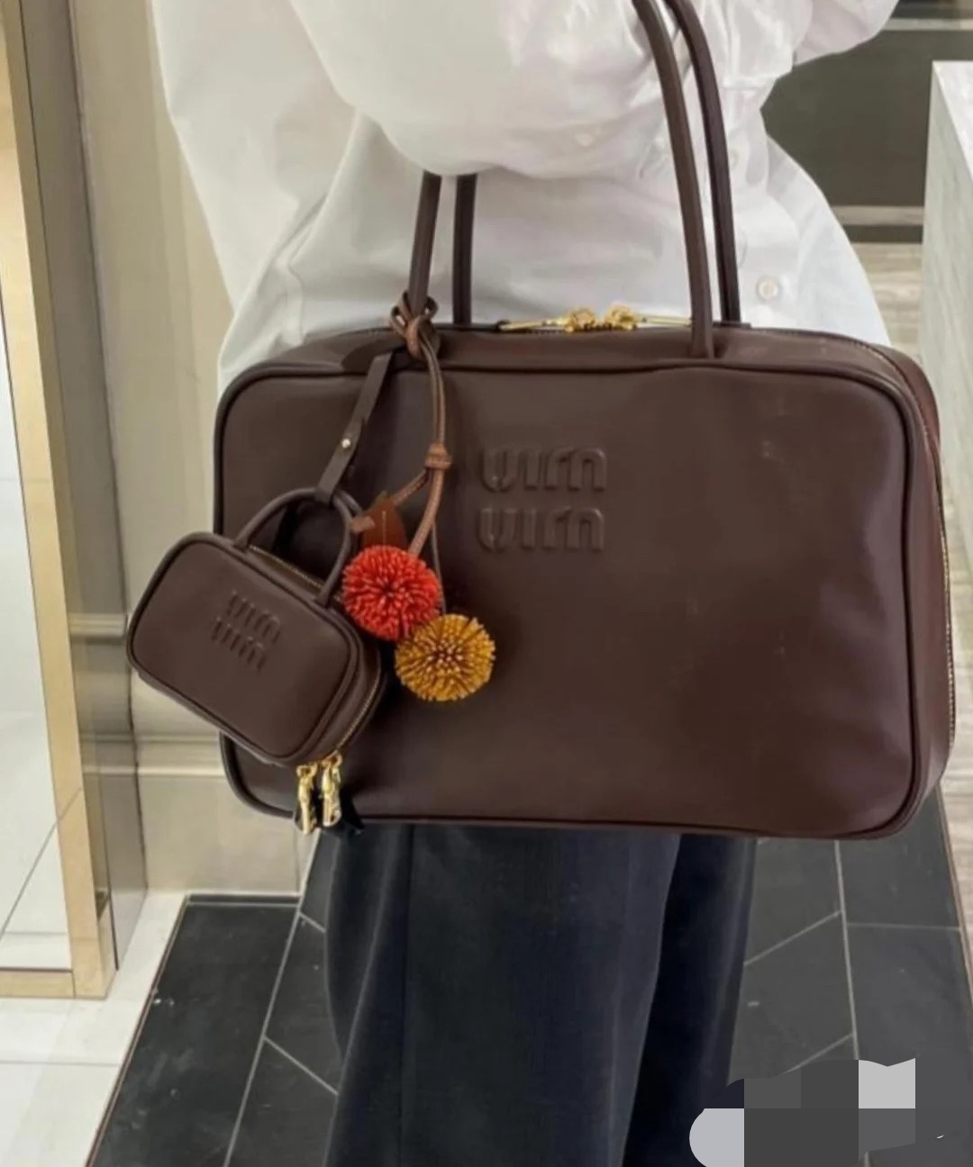 Miu Miu Nanmu new color is officially on sale 5BB11724 new style