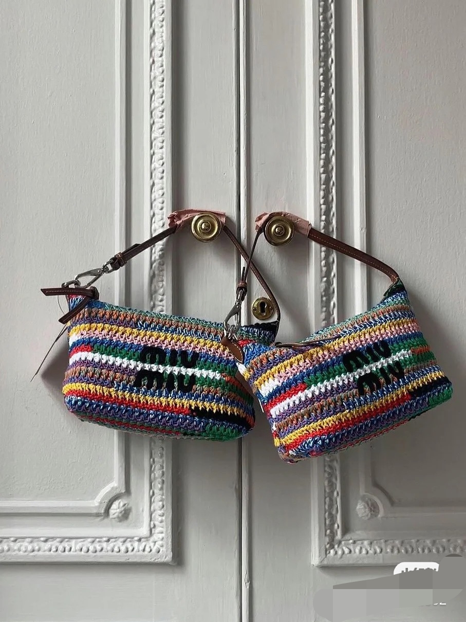 Miu Miu miumiu lunch box bag 5BG209 rainbow version