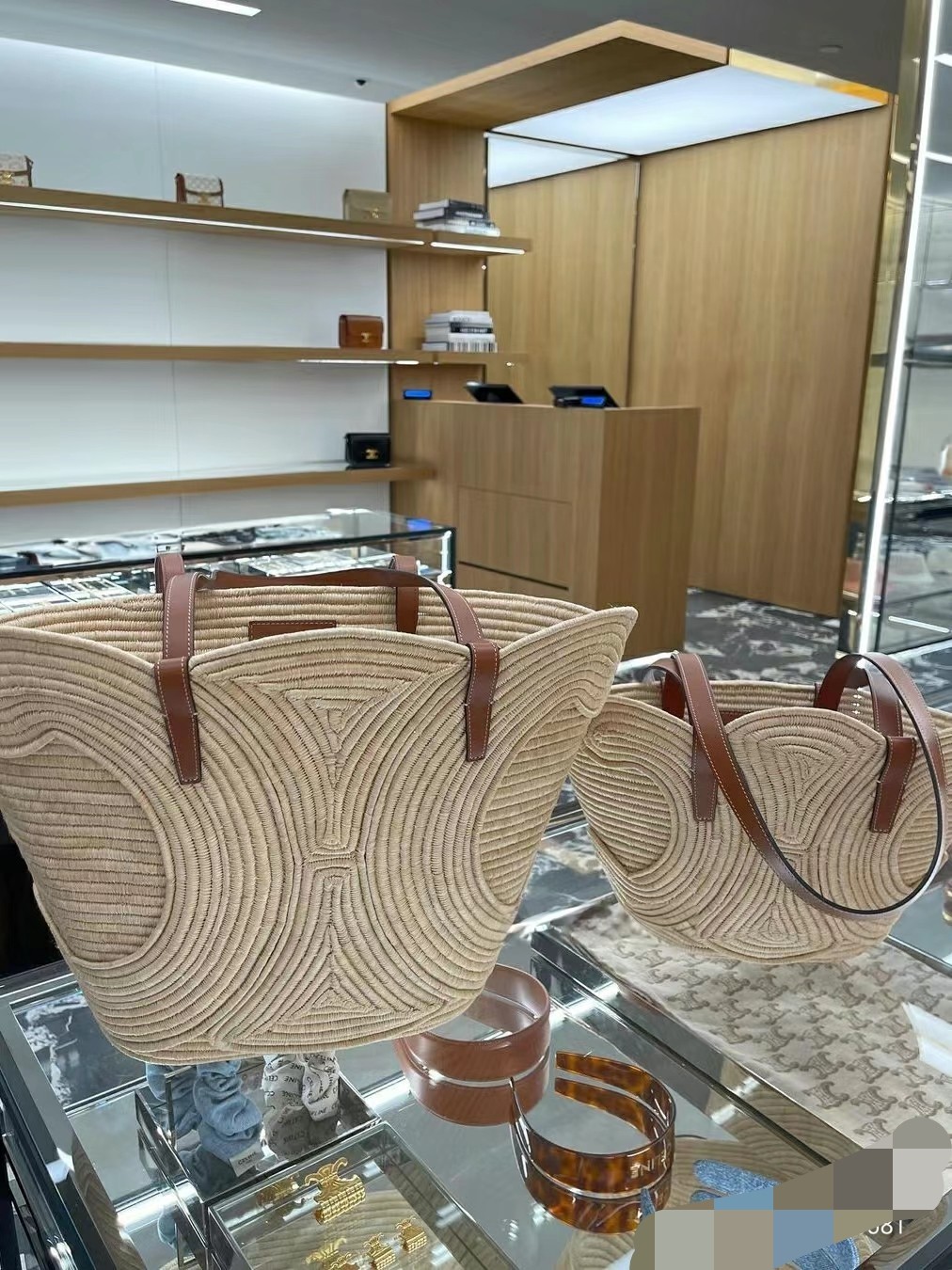 Celine high-end counter picture
