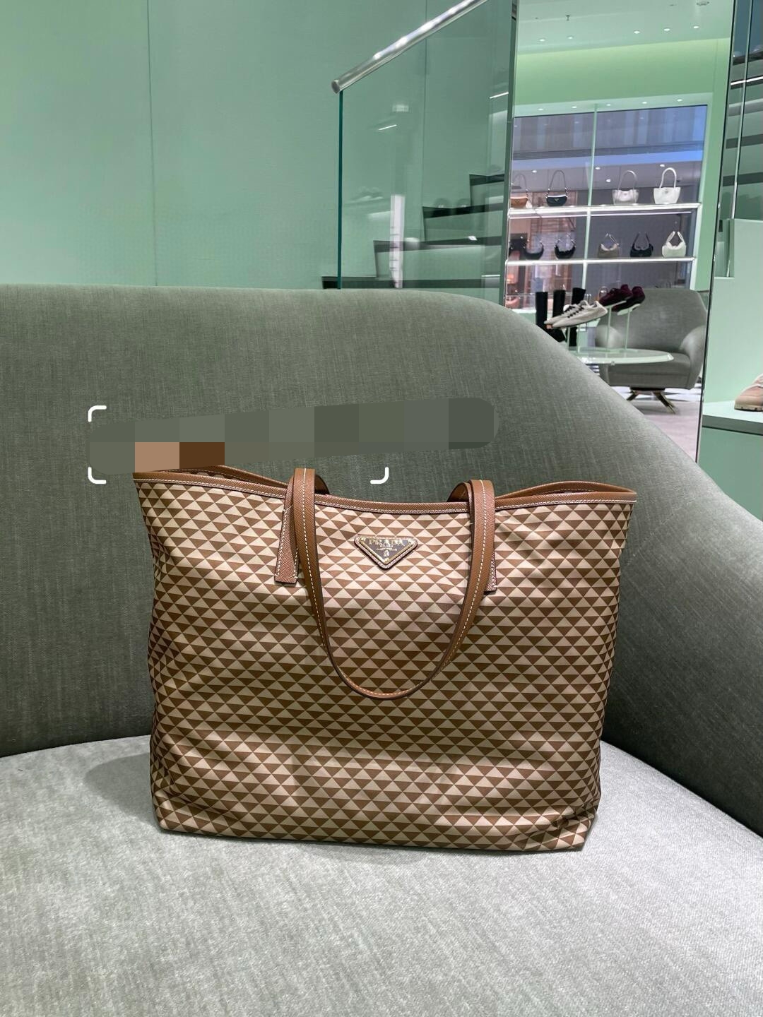 Prada senior upper body picture