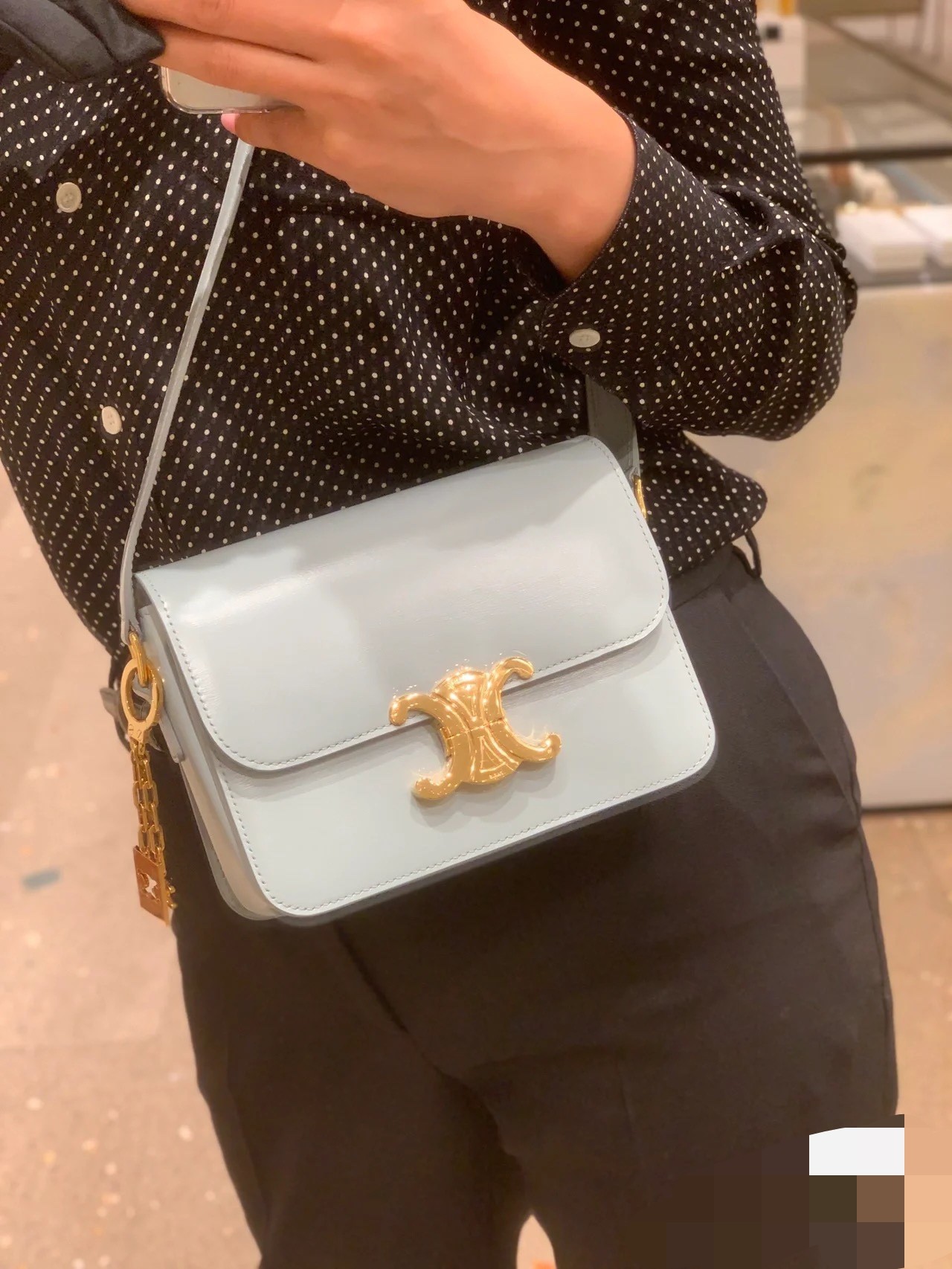 Celine light blue