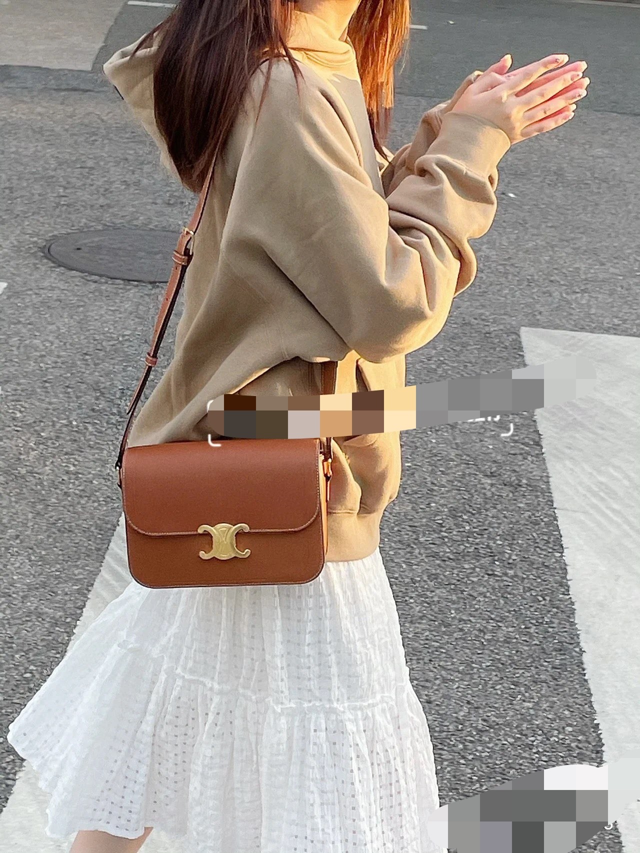 Celine Brown upper body
