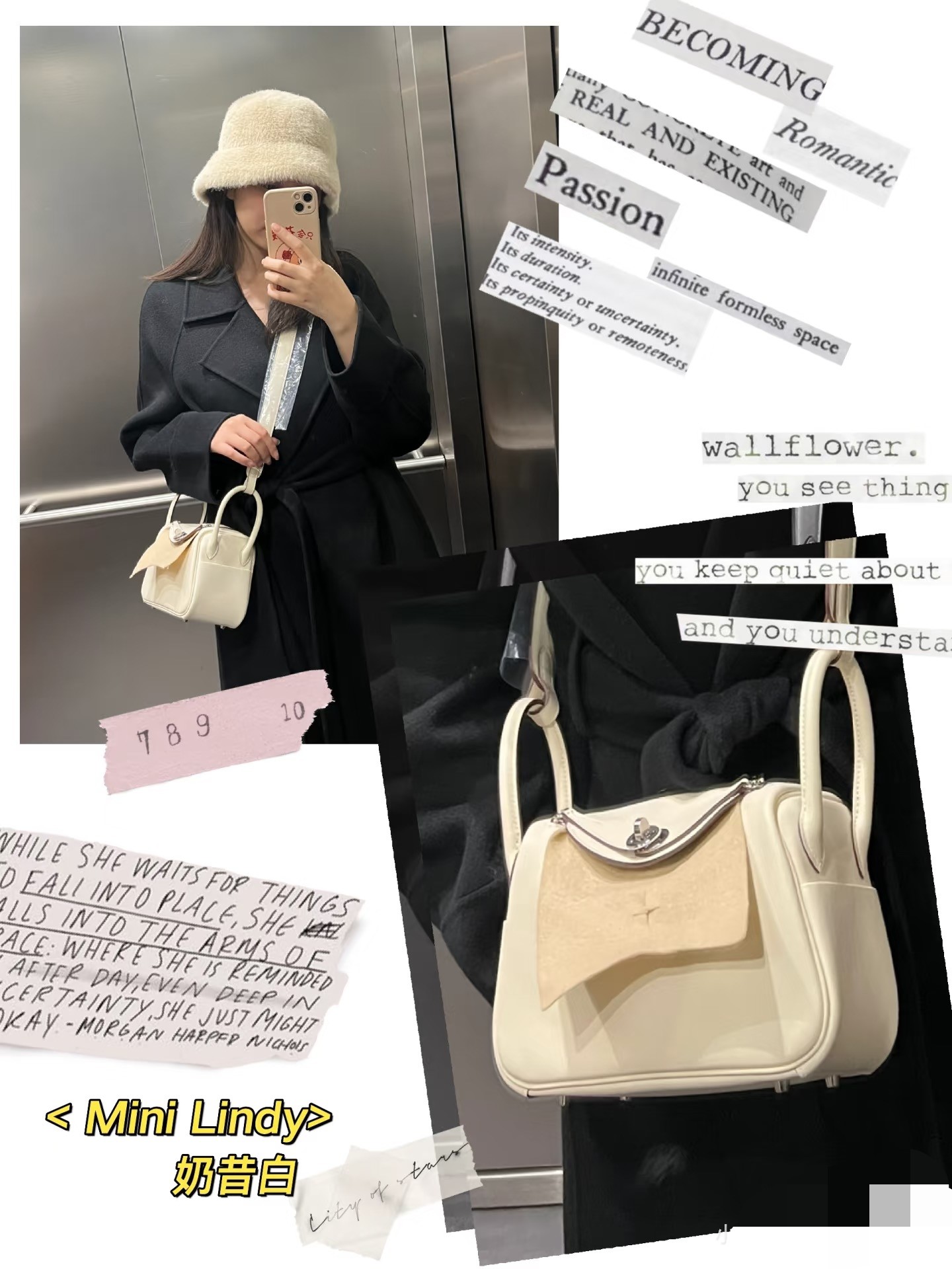 Hermès Ceiling Color Milkshake Silver Buckle