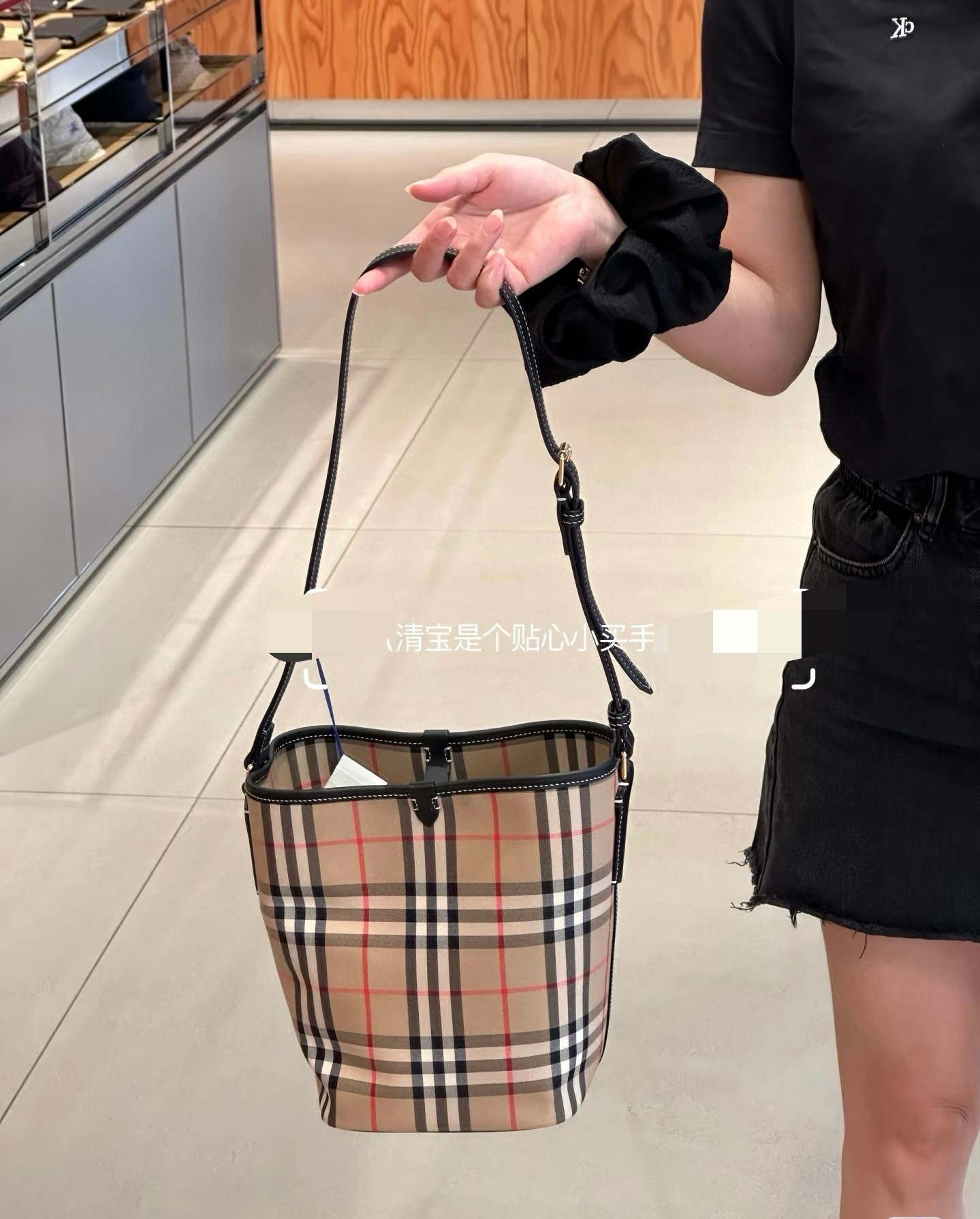 Burberry Counter upper body renderings