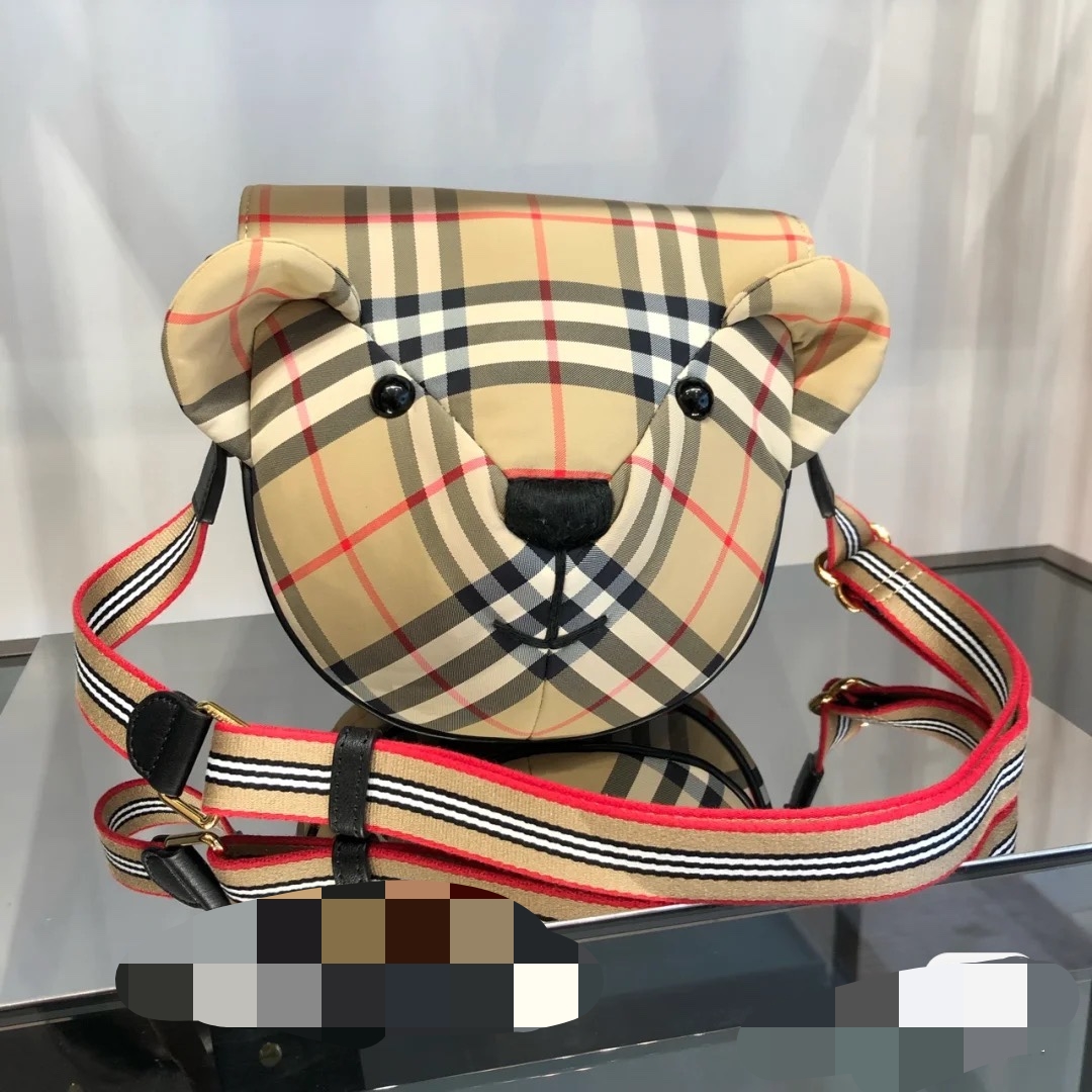burberry bear bag