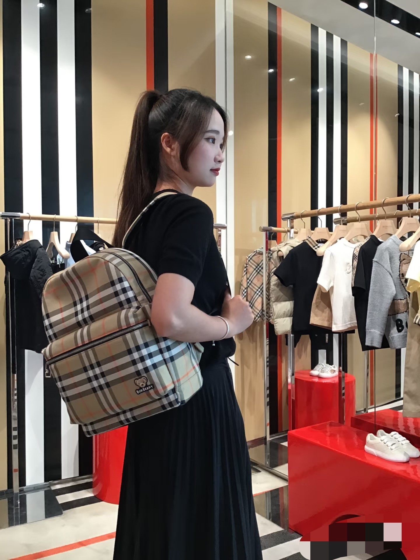 Burberry 100% original backpack