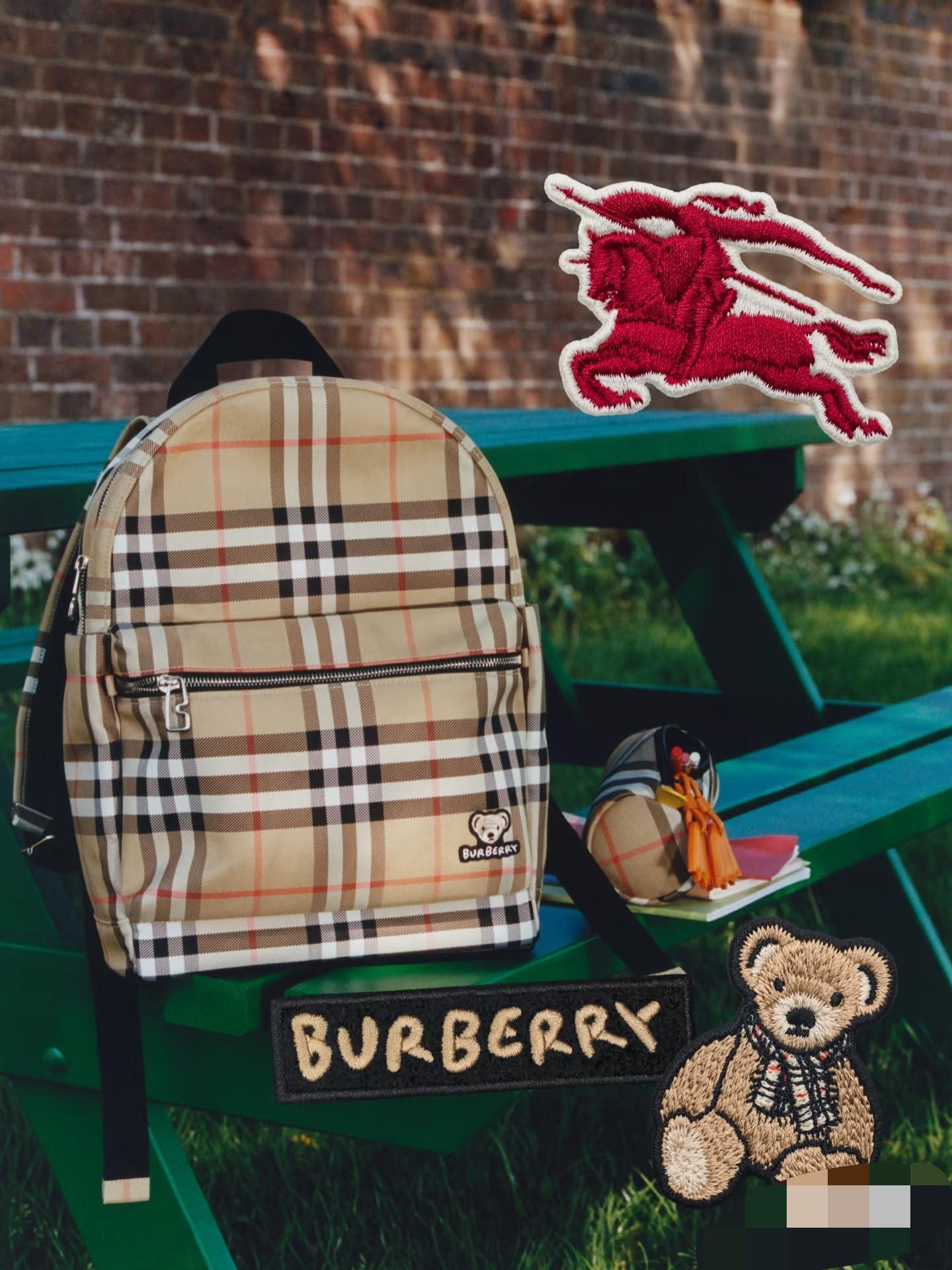 Burberry 100% original backpack