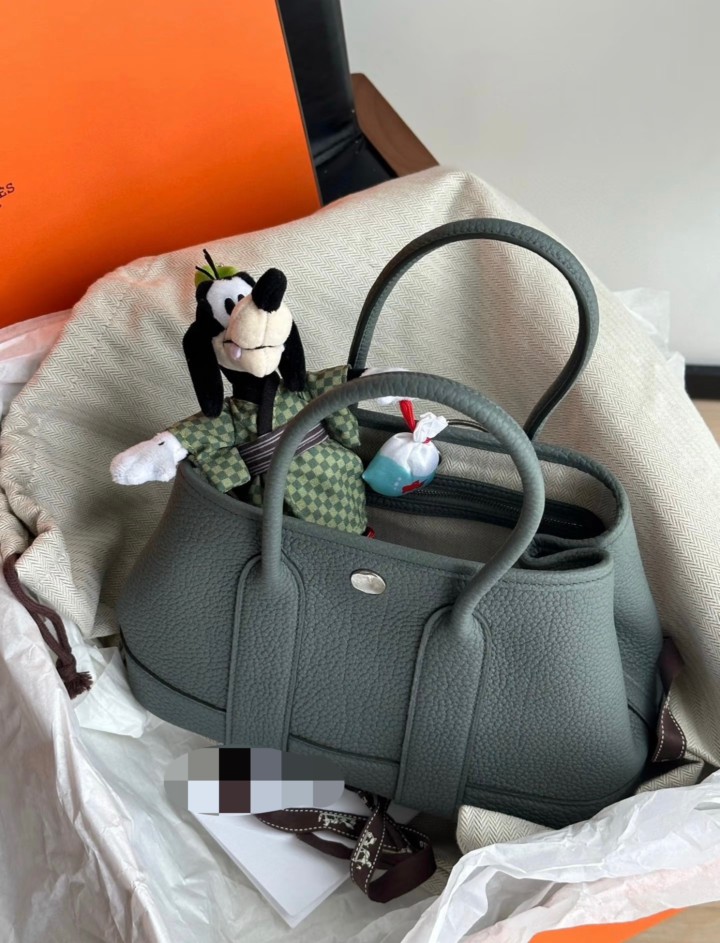 Hermès Hermes mini vegetable basket beautiful pictures