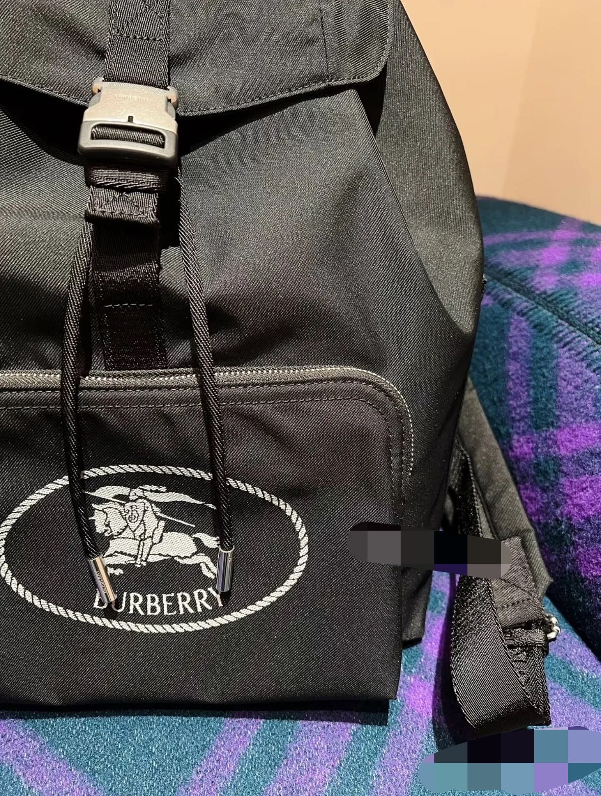Burberry New backpack arrived