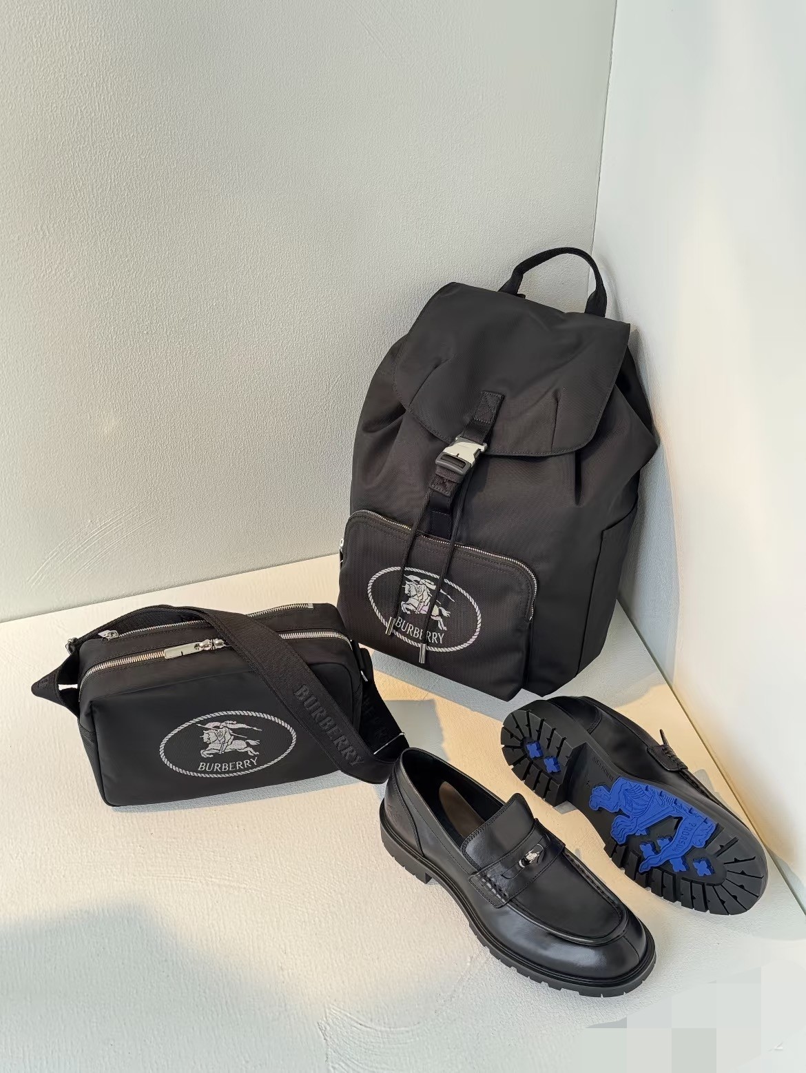 Burberry New backpack arrived