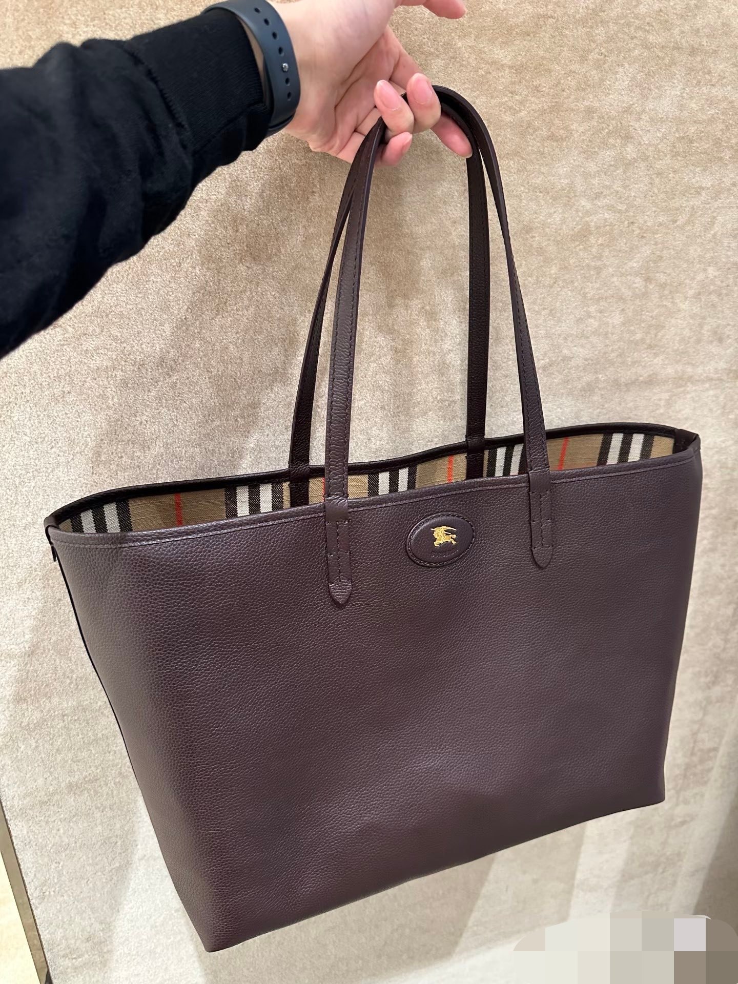 Burberry Reversible medium Bloomsbury tote bag