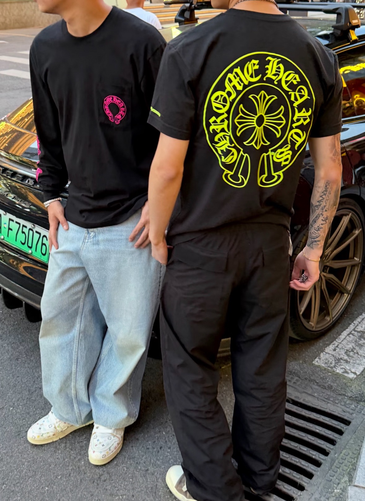 크롬하츠 여성 반팔 131914 Chrome Hearts T Shirt 썸네일 이미지
