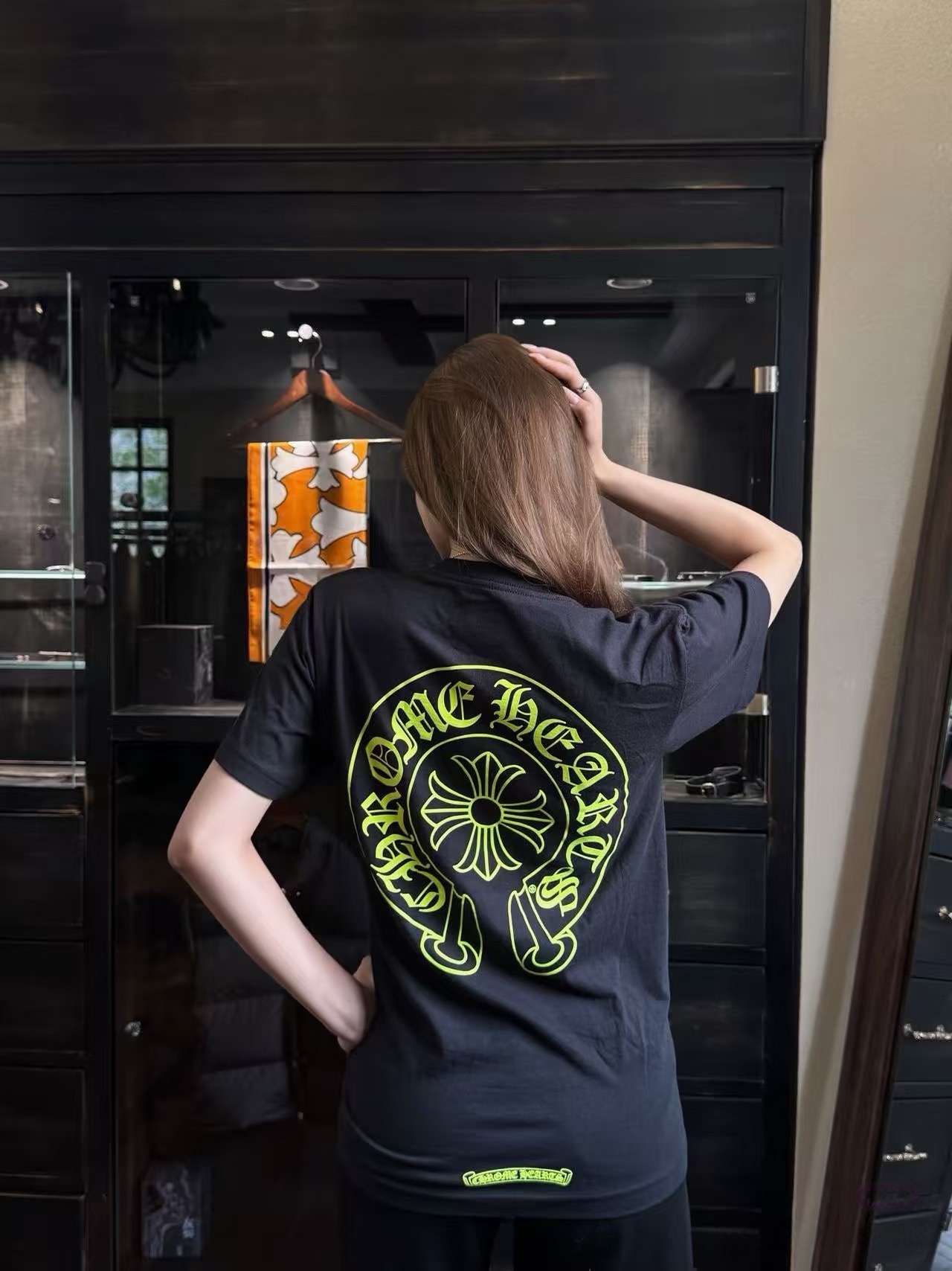크롬하츠 여성 반팔 131914 Chrome Hearts T Shirt 썸네일 이미지