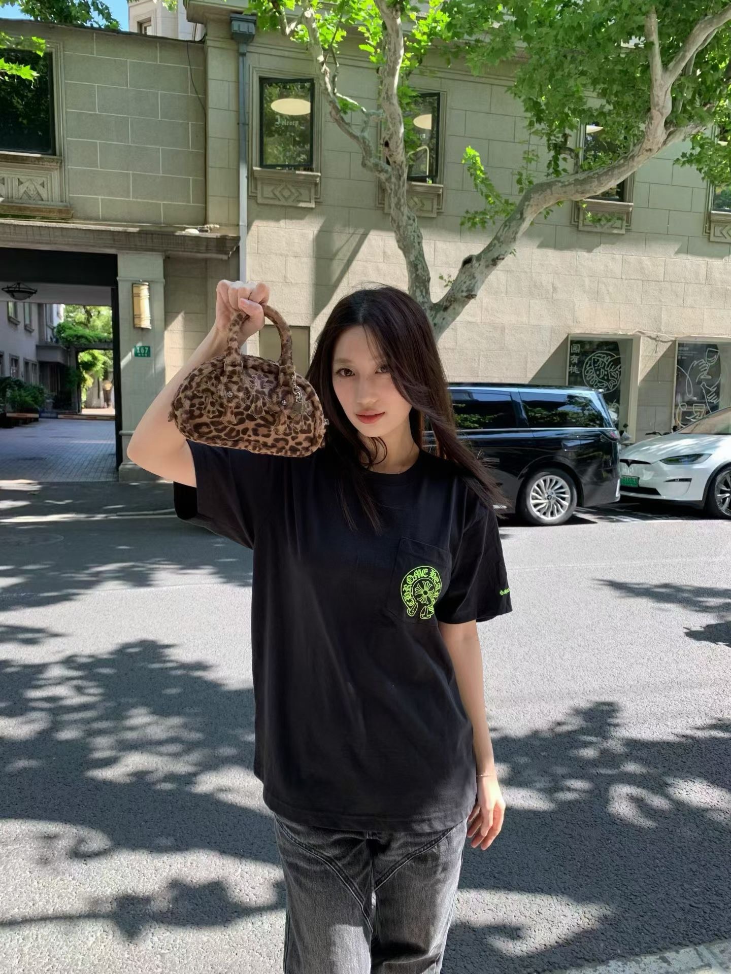 크롬하츠 여성 반팔 131914 Chrome Hearts T Shirt 썸네일 이미지