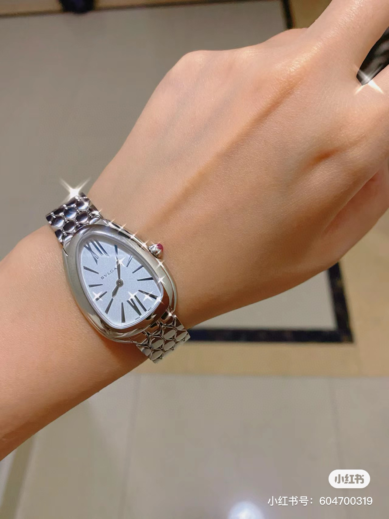 NO:858401,Today’s wrist C position is this Bulgari that “illuminates even when walking”~,,bvlgari19860909今天的腕间C位,是这只“走路都在发光”的宝格丽~,,bvlgari,Watch