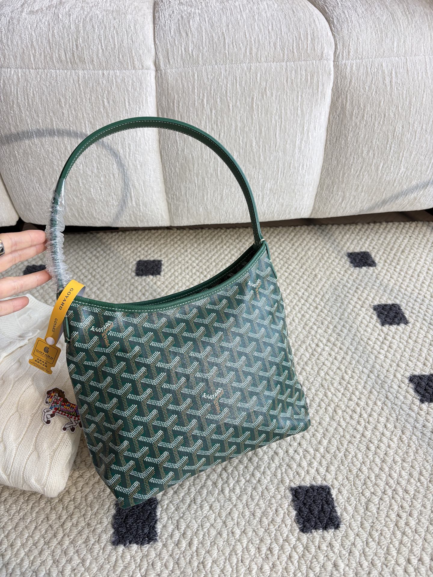 Omega Luxury Designer Handbag Shoulder Crossbody Bag crafted in premium 4