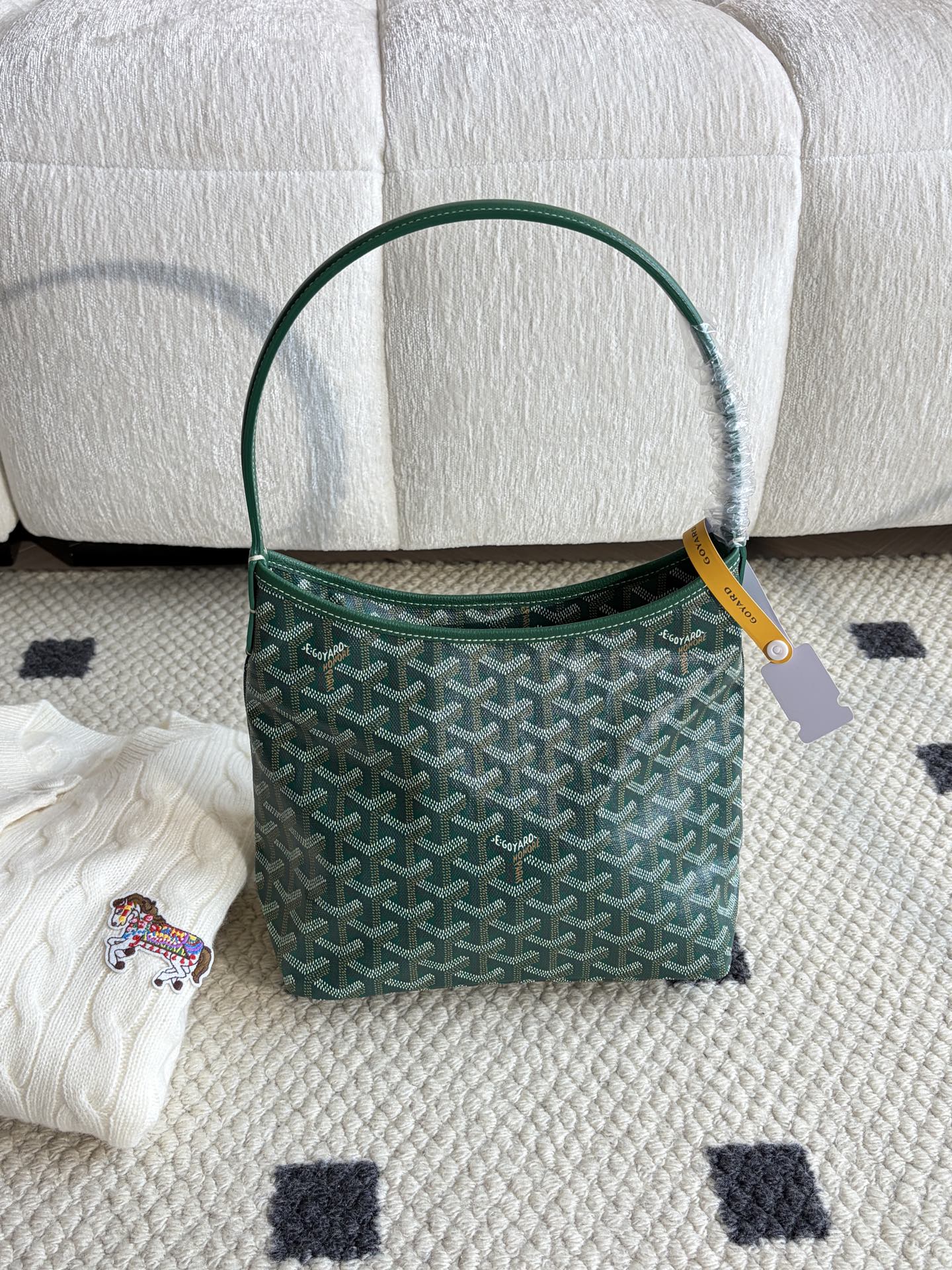 Omega Luxury Designer Handbag Shoulder Crossbody Bag crafted in premium