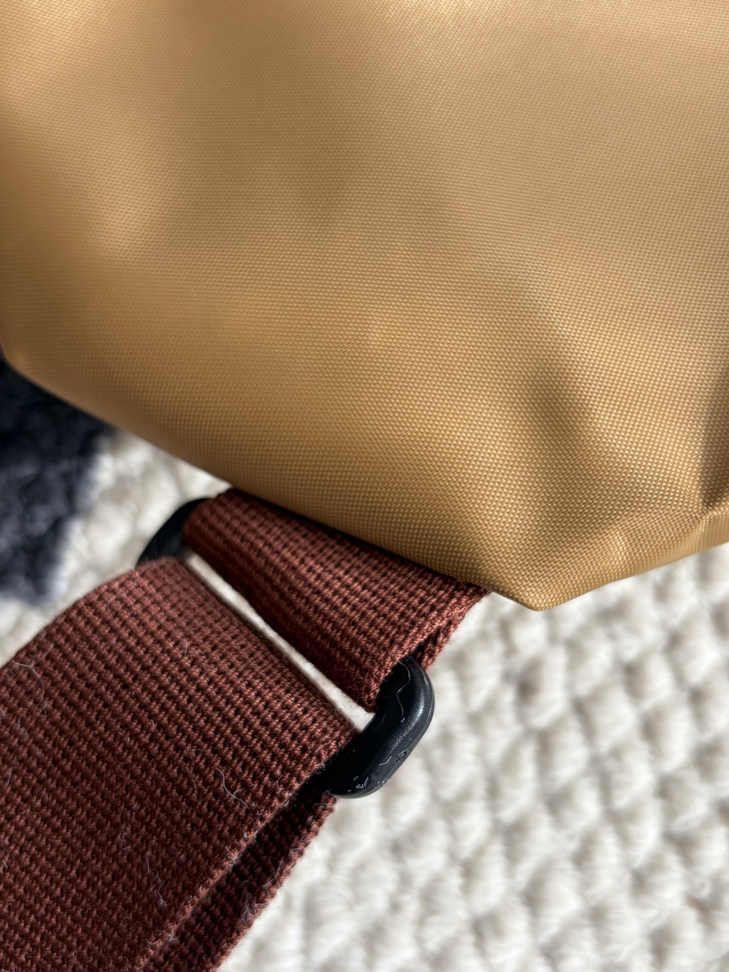 杰尼亚 Zegna 高定典藏经典高奢皮具手袋托特包斜挎包女包 #ADBB7968 4