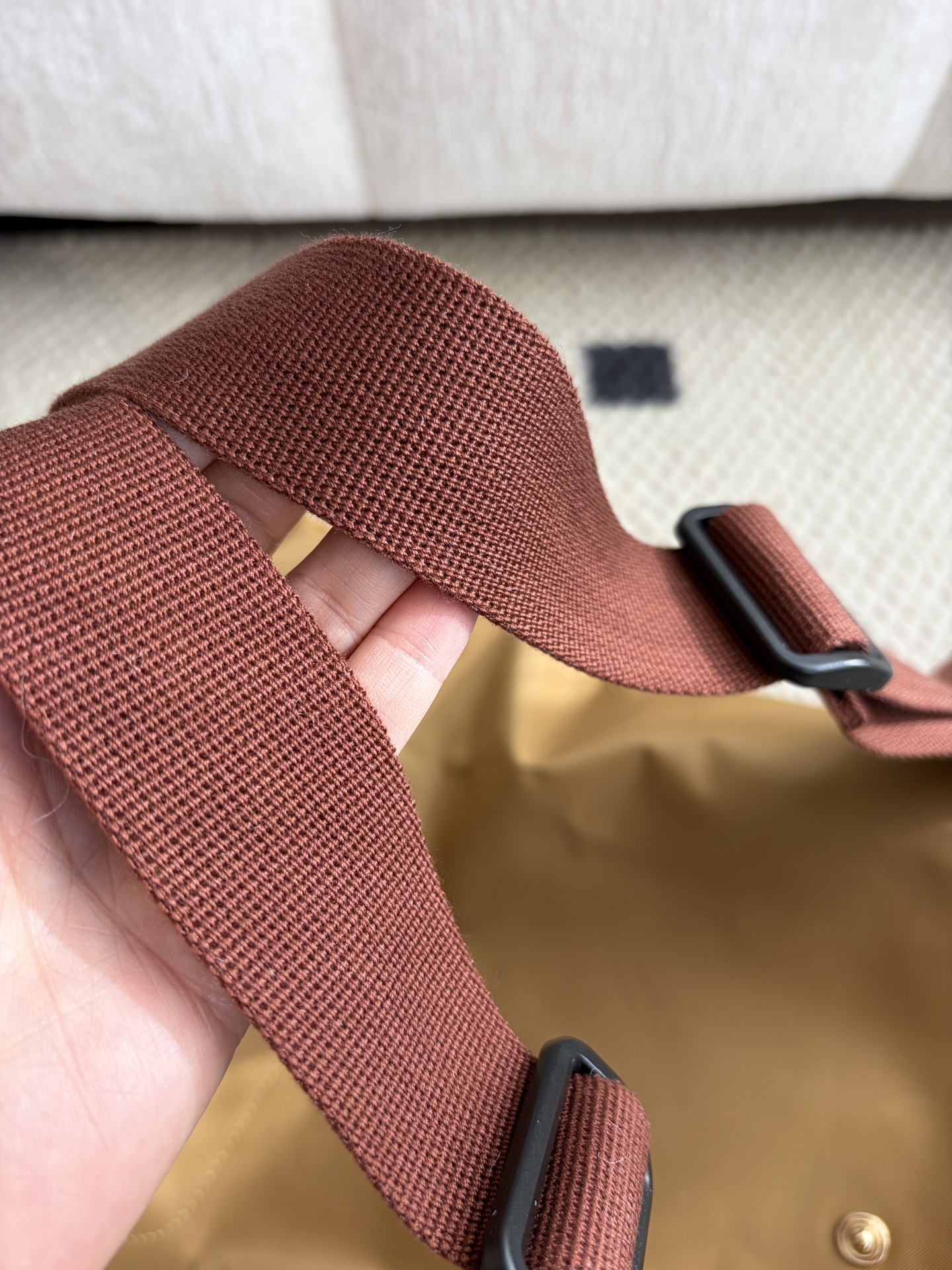 杰尼亚 Zegna 高定典藏经典高奢皮具手袋托特包斜挎包女包 #ADBB7968 2