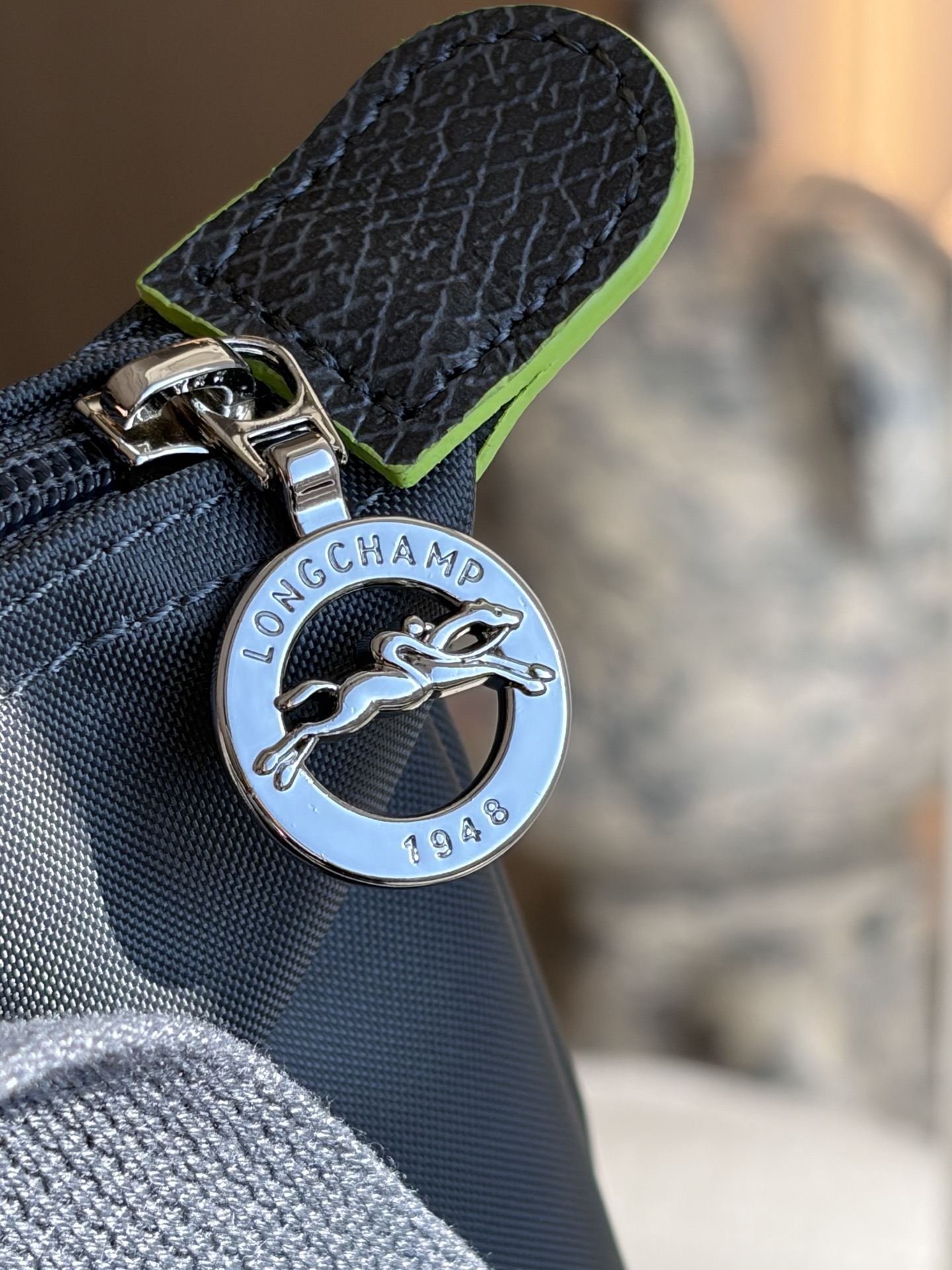 盟可睐 Moncler 高定典藏经典高奢皮具手袋托特包斜挎包女包 #09A125FA 2