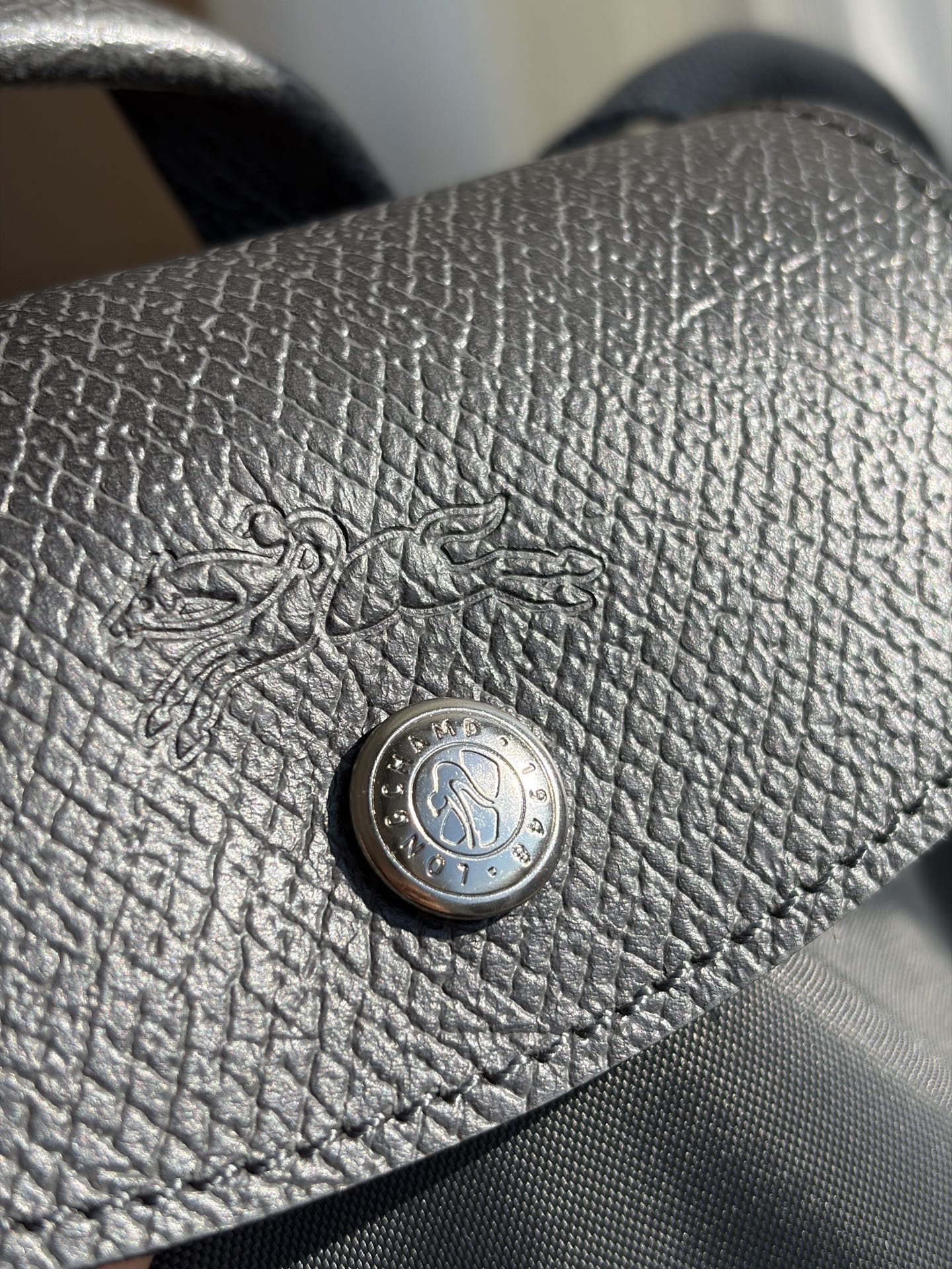 盟可睐 Moncler 高定典藏经典高奢皮具手袋托特包斜挎包女包 #09A125FA 3