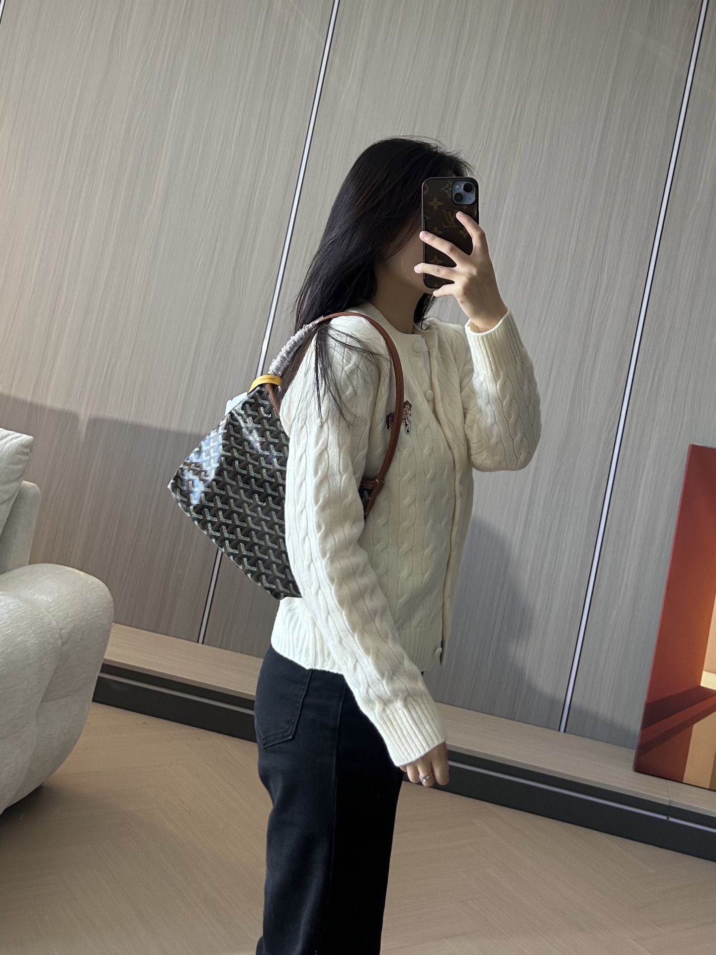 Chloé Luxury Designer Handbag Shoulder Crossbody Bag crafted in premium 9