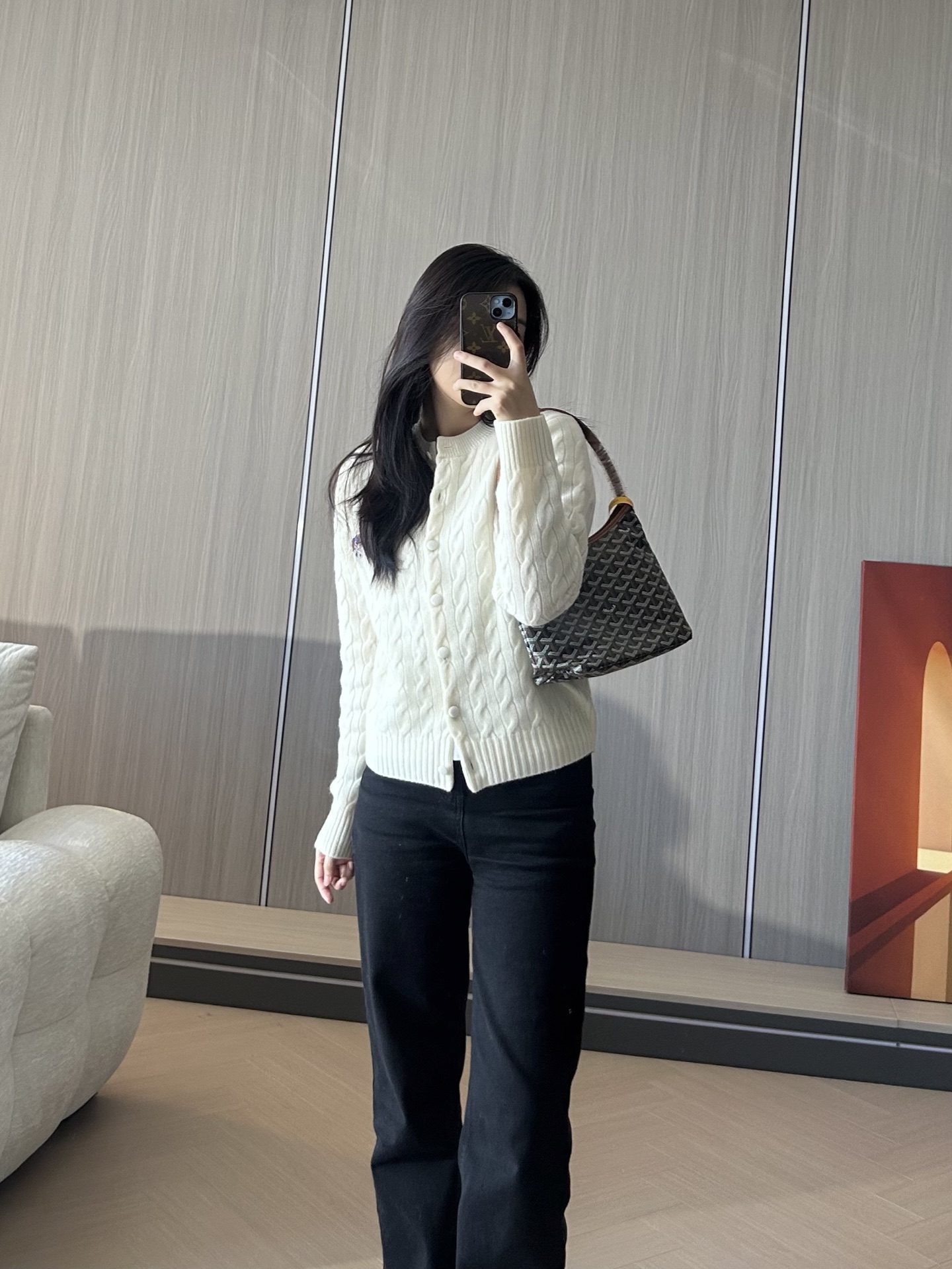 Chloé Luxury Designer Handbag Shoulder Crossbody Bag crafted in premium 4