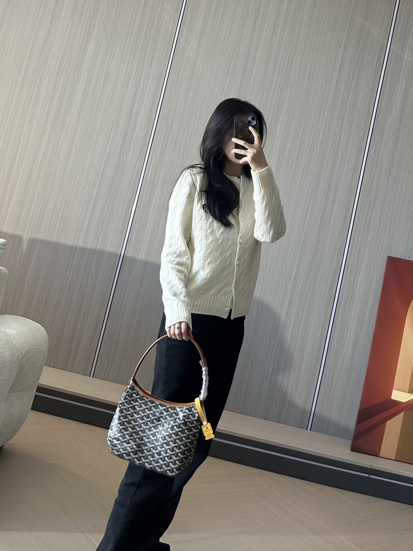 Chloé Luxury Designer Handbag Shoulder Crossbody Bag crafted in premium