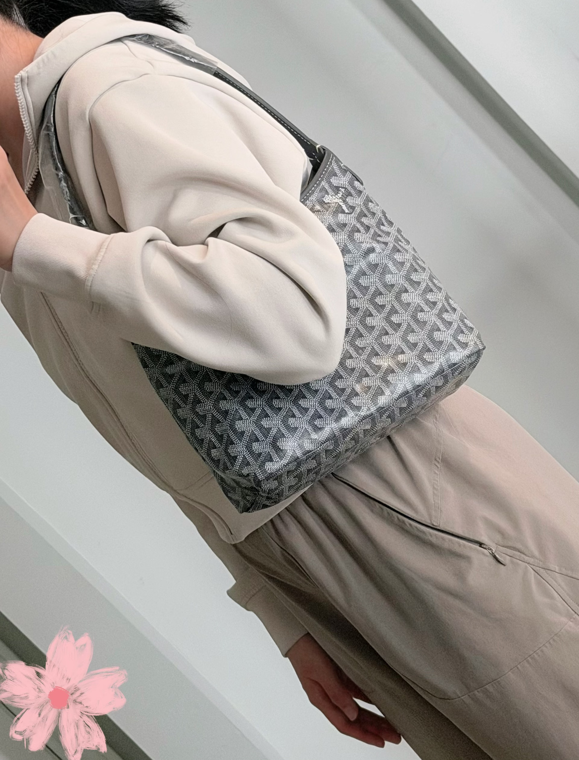 瓦莱斯特拉 Valextra 高定典藏经典高奢皮具手袋托特包斜挎包女包 #C5CBB62B 4