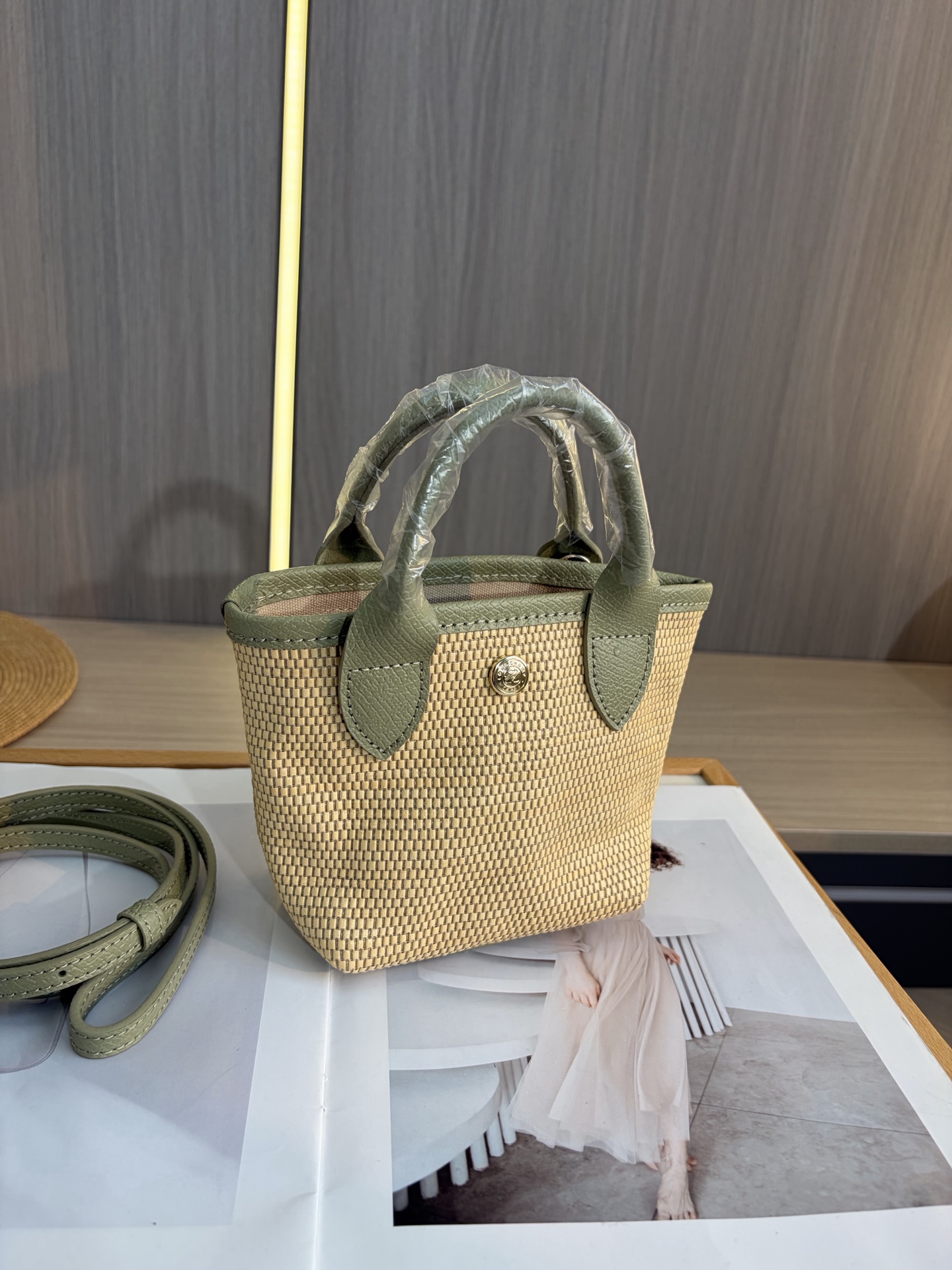 Goyard Classic Handcrafted Luxury Leather Shoulder Bag Ref.78E95342 9