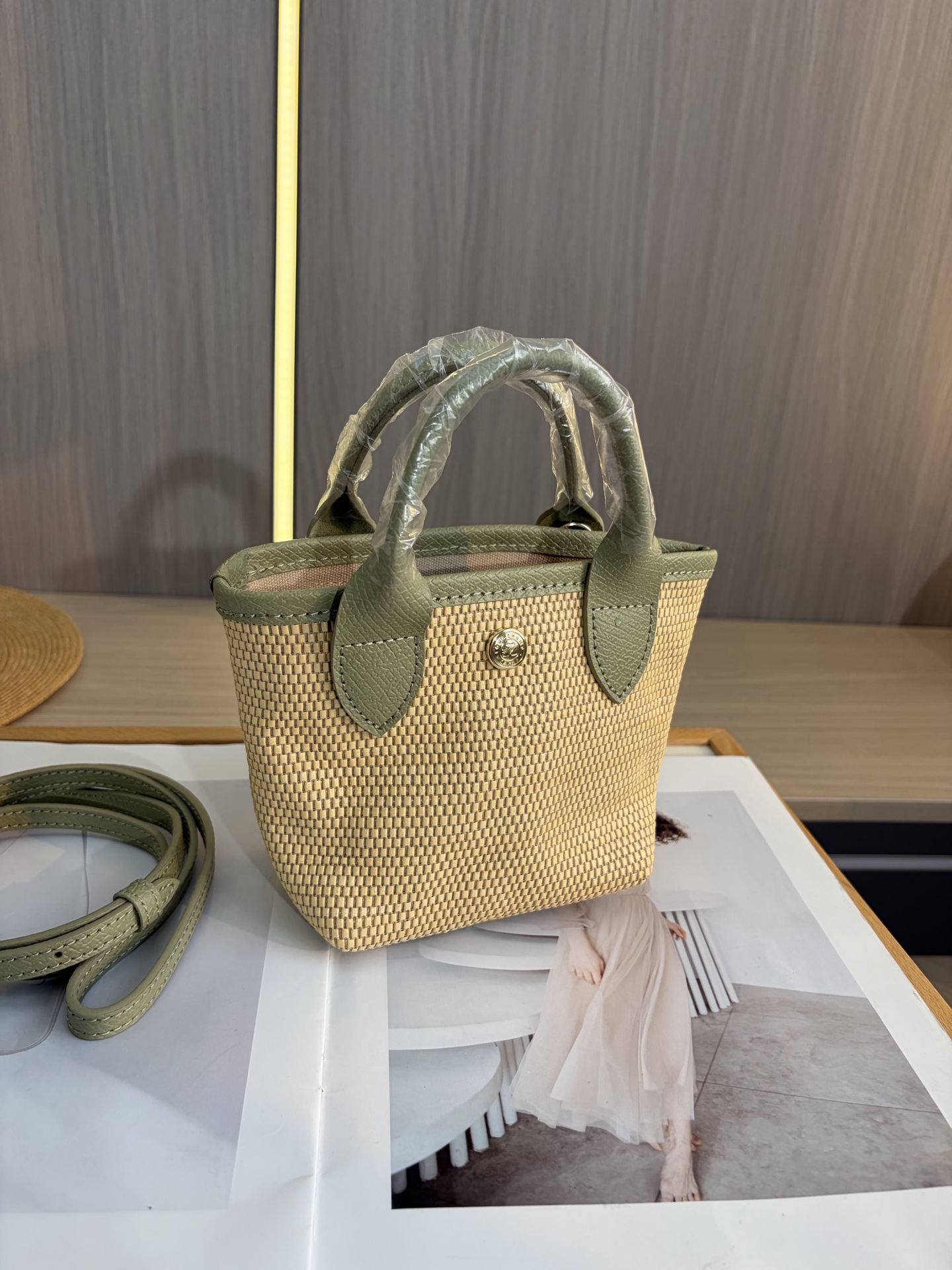 Goyard Classic Handcrafted Luxury Leather Shoulder Bag Ref.78E95342 5