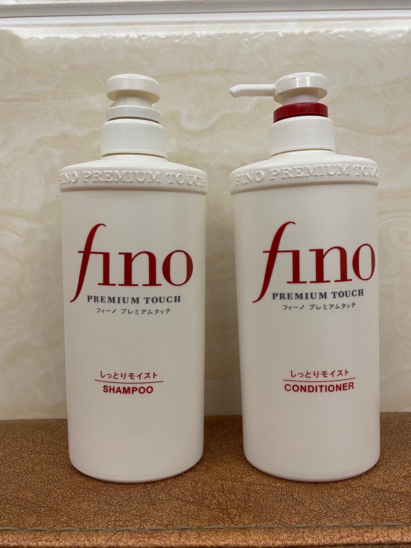 Fino Premium Touch Shampoo - Moisturizing Hair Care, 550ml 8 i1729986329 207 0