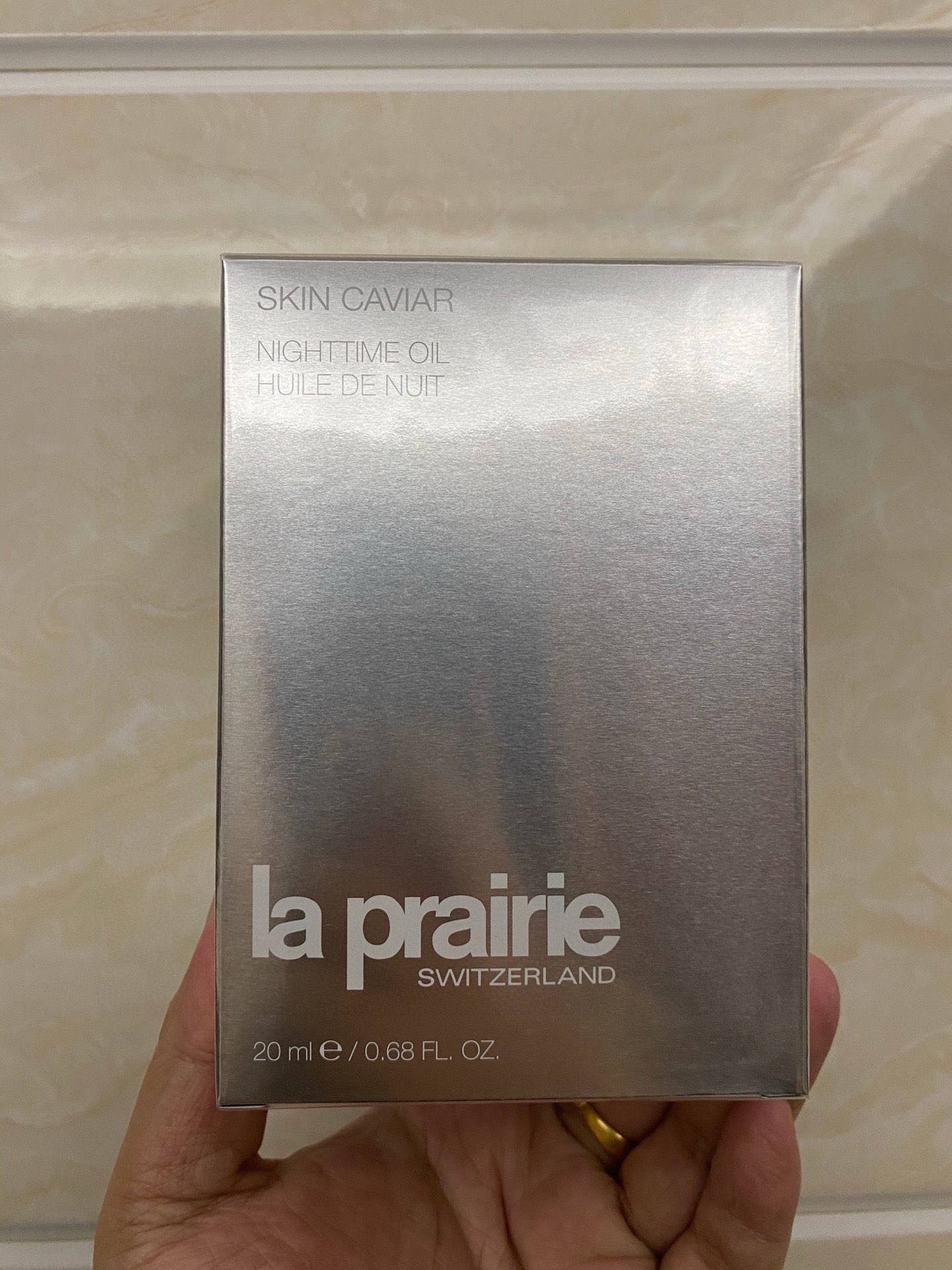 La Prairie Skin Caviar Nighttime Oil - 20ml - Luxurious Facial Treatment 3 i1736248442 6936 5