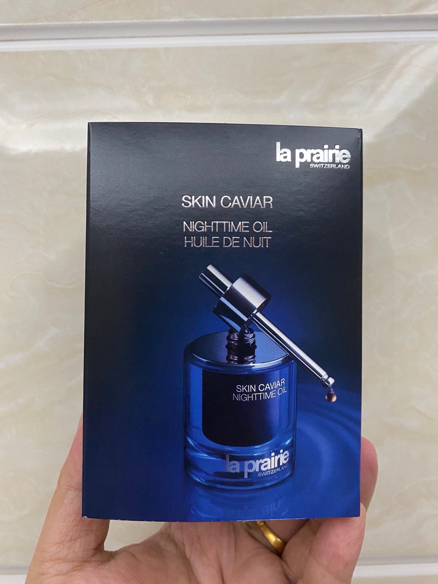 La Prairie Skin Caviar Nighttime Oil - 20ml - Luxurious Facial Treatment 2 i1736248442 9360 3