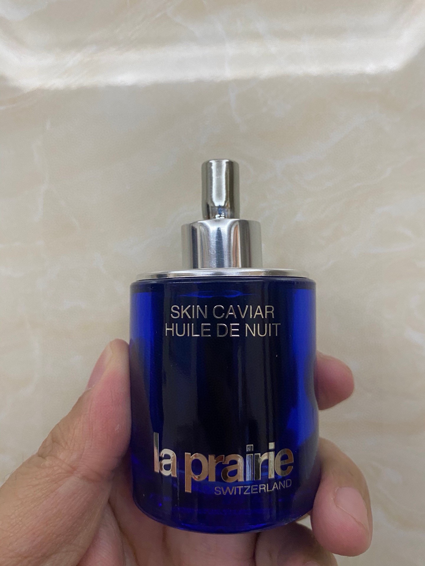 La Prairie Skin Caviar Nighttime Oil - 20ml - Luxurious Facial Treatment 7 i1736248443 2529 6