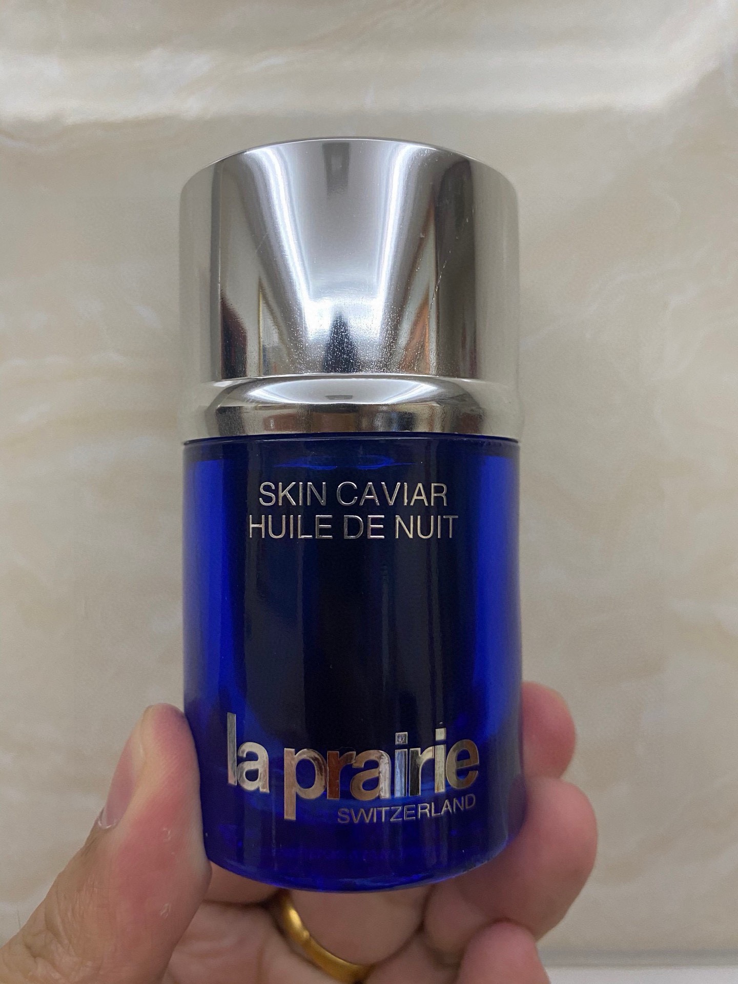 La Prairie Skin Caviar Nighttime Oil - 20ml - Luxurious Facial Treatment 5 i1736248443 7227 7