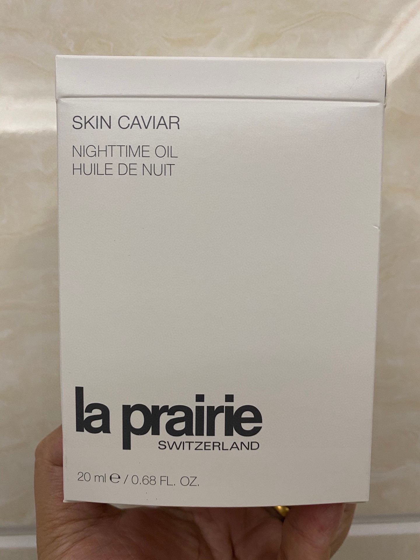 La Prairie Skin Caviar Nighttime Oil - 20ml - Luxurious Facial Treatment 1 i1736248443 7752 8