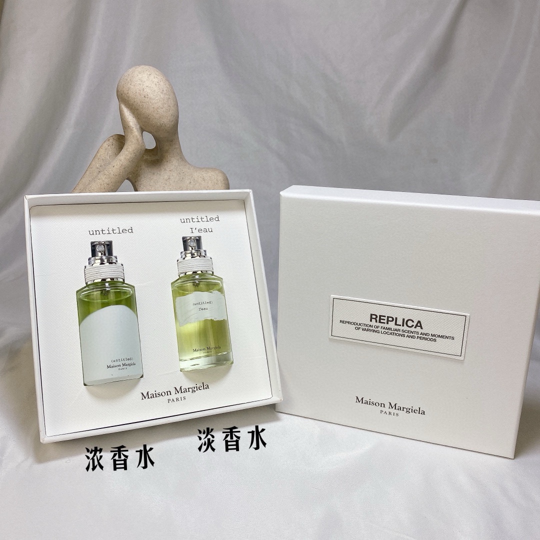 打起出货/65🎉🎉🎉 马丁马吉拉无题香水两件套！内含：淡香30ml，浓香30ml。