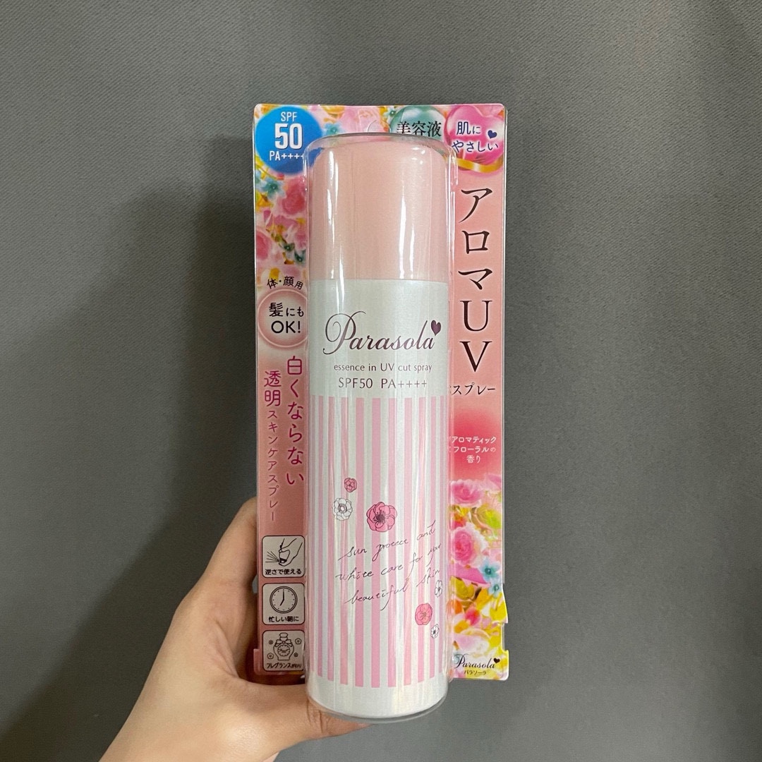 专柜品质/40💰90g
专柜品质/45💰110g
新版娜丽丝防晒喷雾🔜官网防伪‣SPF50+PA++++能让肌肤免受紫外线伤害，国内最高的防晒系数能抵御UVA、UVB。特别添加10种丰富的美容液精华，全面防晒的同时呵护肌肤，透明无色不泛白，即使是头发或上妆后都可使用！防水配方 可以倒着使用，即使后颈、背部、脚尖等难涂抹部位也能轻松喷到。清爽不黏腻，带有淡淡的花香，清香怡人👏