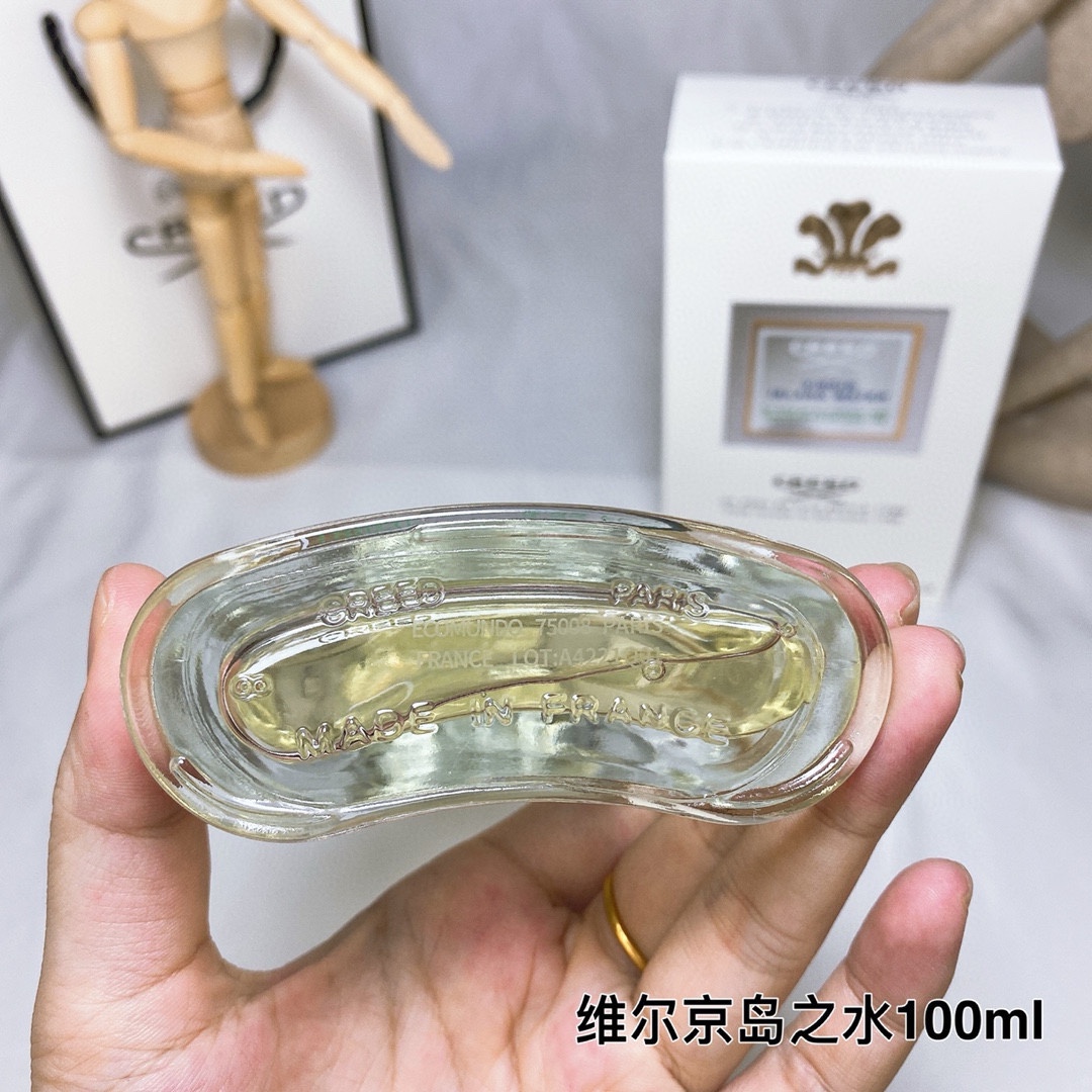 ✨60包
Creed 克雷德维尔京岛之水Virgin Island Water 100ml
前调：青柠 椰子 橘子
中调：生姜 茉莉 木槿 依兰
后调：麝香 糖 朗姆酒