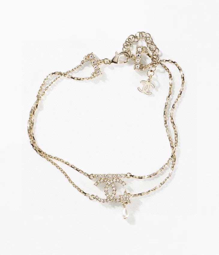 Chanel Jewelry Necklaces & Pendants Set With Diamonds